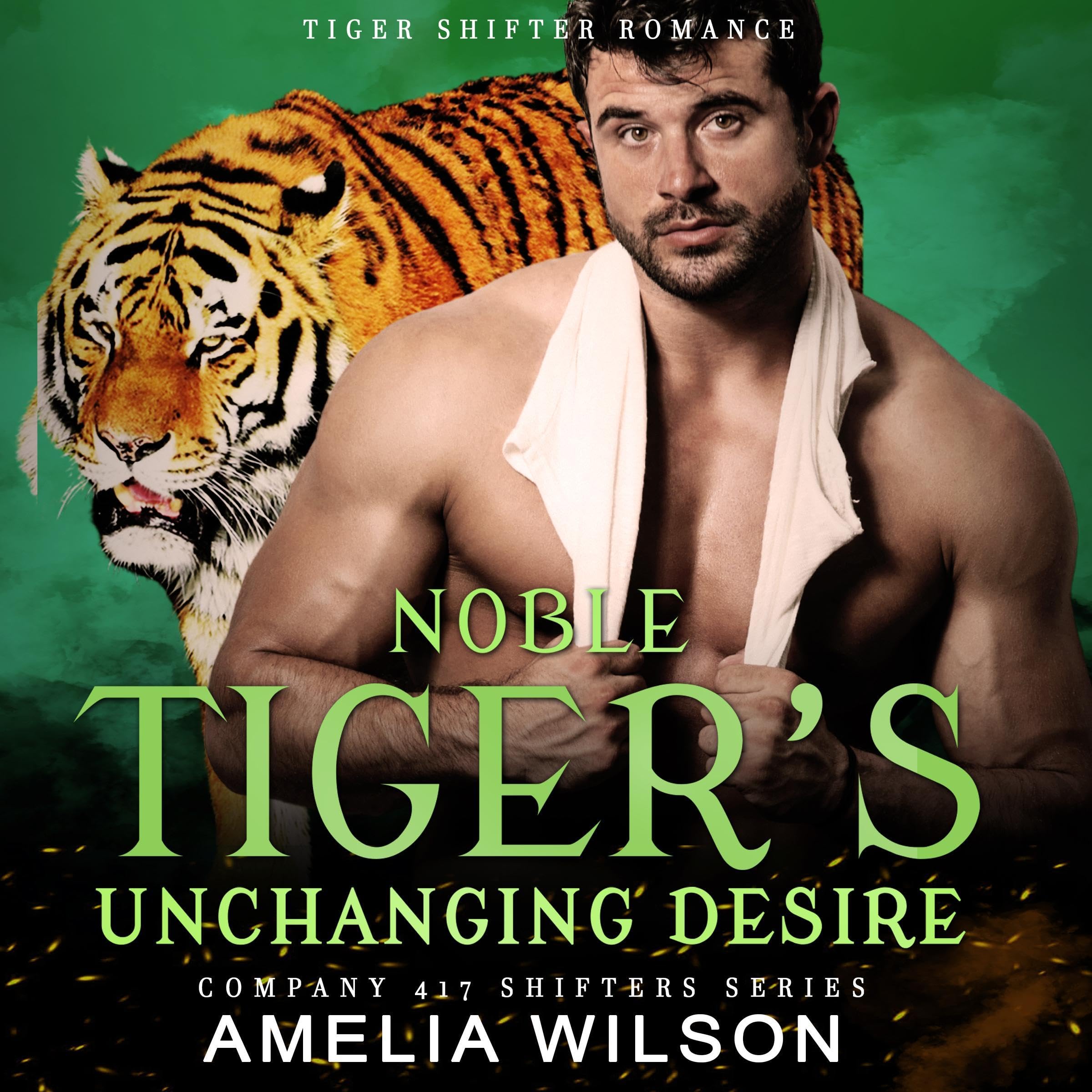 Cover art for Noble Tiger’s Unchanging Desire