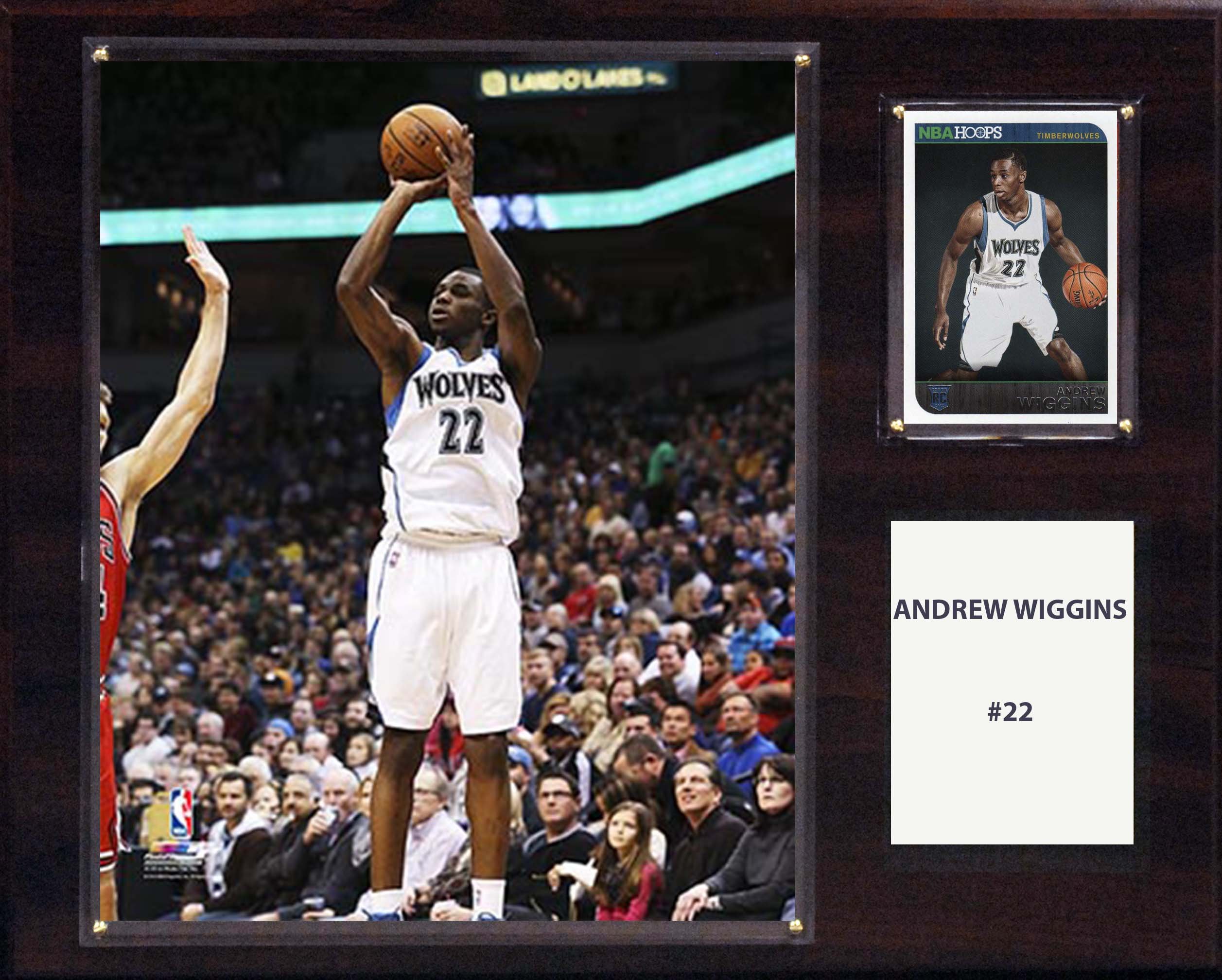 Amazon.co.jp: NBA Minnesota Timberwolves Andrew Wiggins Player 