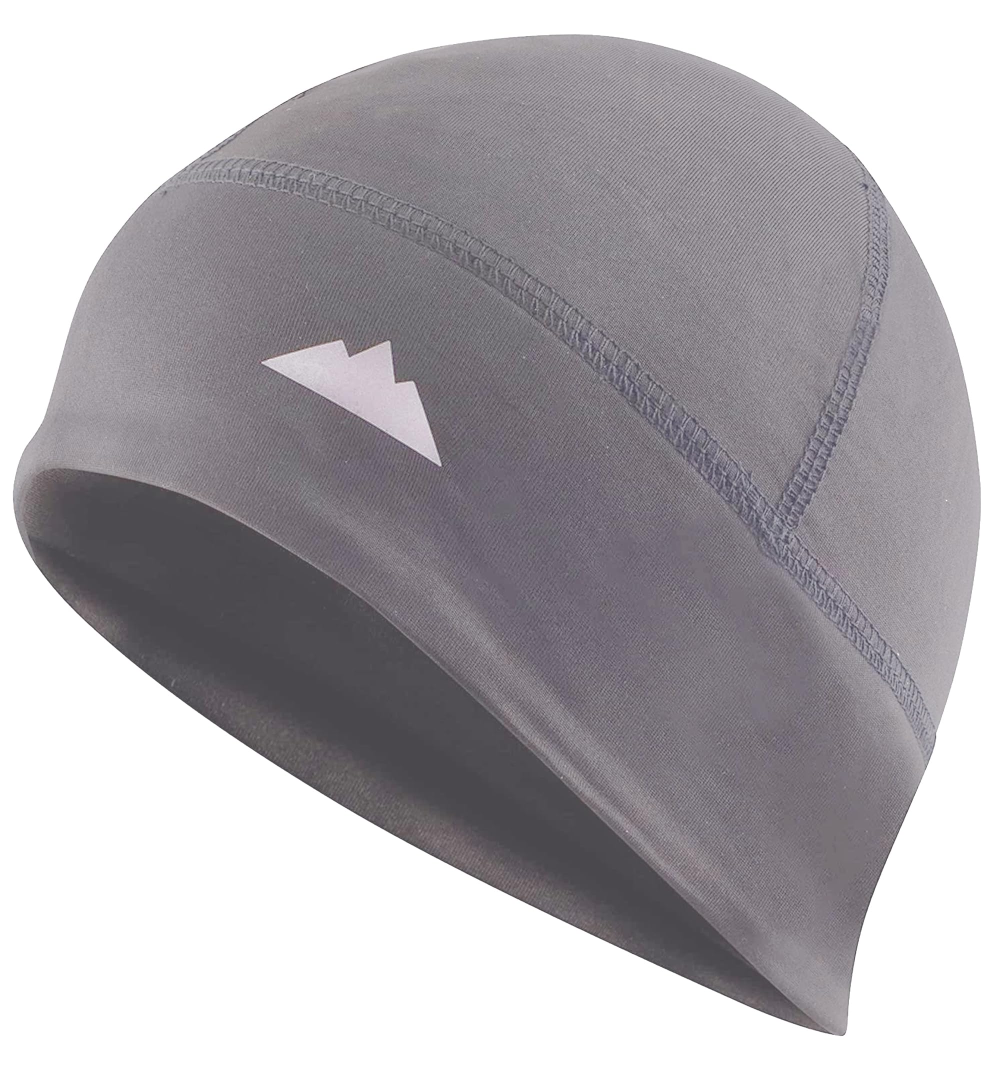 WTACTFUL 2-Pack Cooling Skull Caps voor Mannen & Vrouwen - Ademend 3D Mesh Running Caps voor Fietsen, Gym & Zomer, Zwart marineblauw, one size