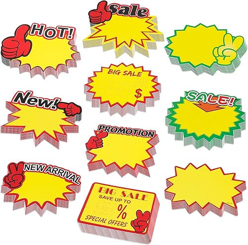 Cartel de Starburst para tienda minorista grande 200 piezas