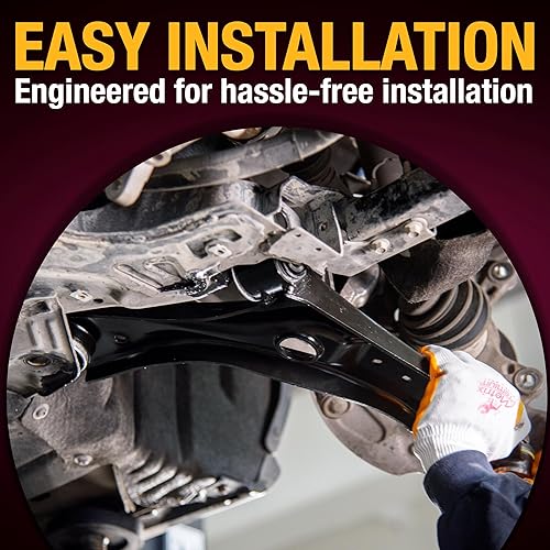 Miniatura 4 de Metrix Premium Front L & R Brazo de control inferior RK620164 y RK620165 para Chevrolet Aveo 04-11, Aveo5 05-11, Pontiac G3 09-10, 09 G3 Wave, 05-08