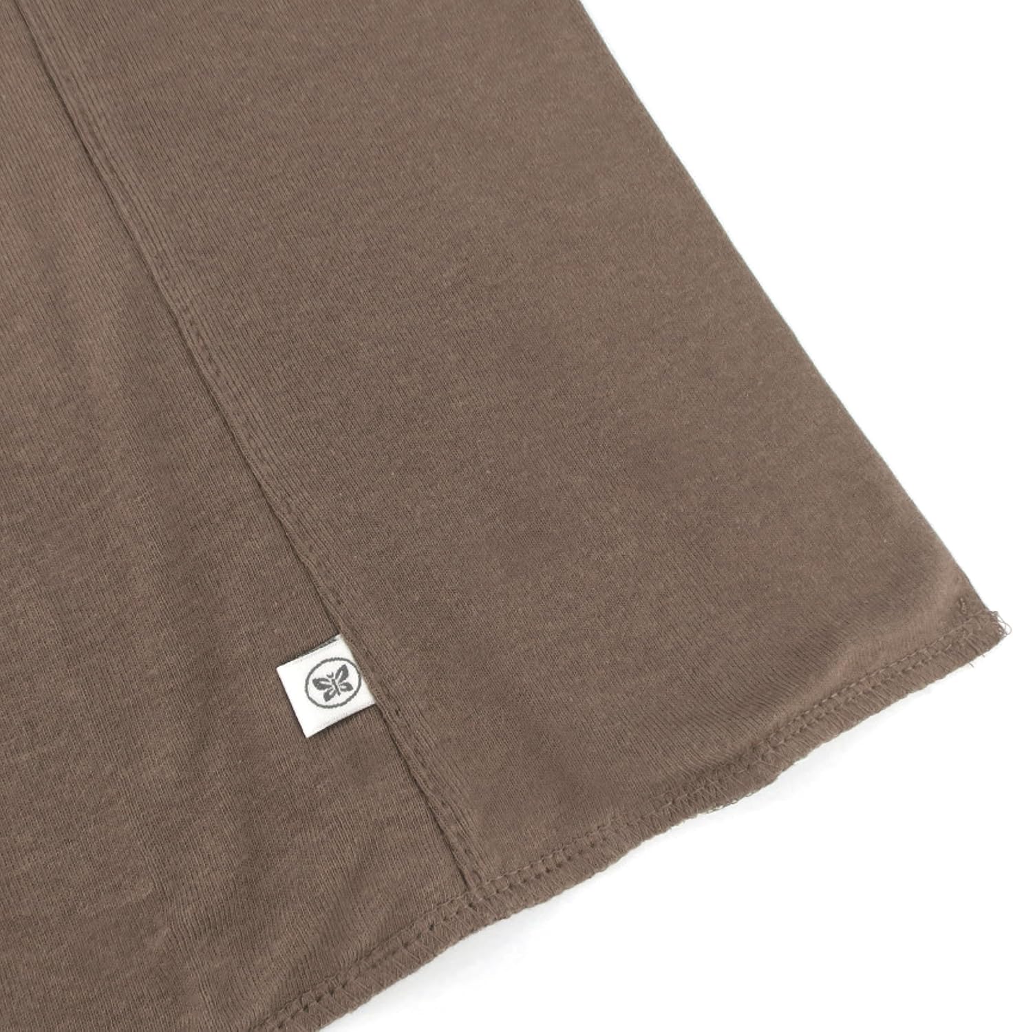 Tri-fold Knit Burp Cloths Soft Absorbent 100% Organic Cotton for Baby Boys, Girls