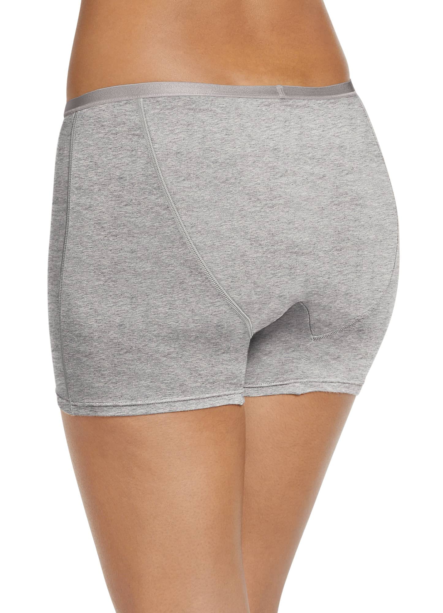Jockey Boxer da donna in cotone elasticizzato con moderata assorbenza