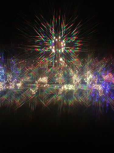 Miniatura 10 de Gafas de doble difracción premium, ideales para Raves, festivales