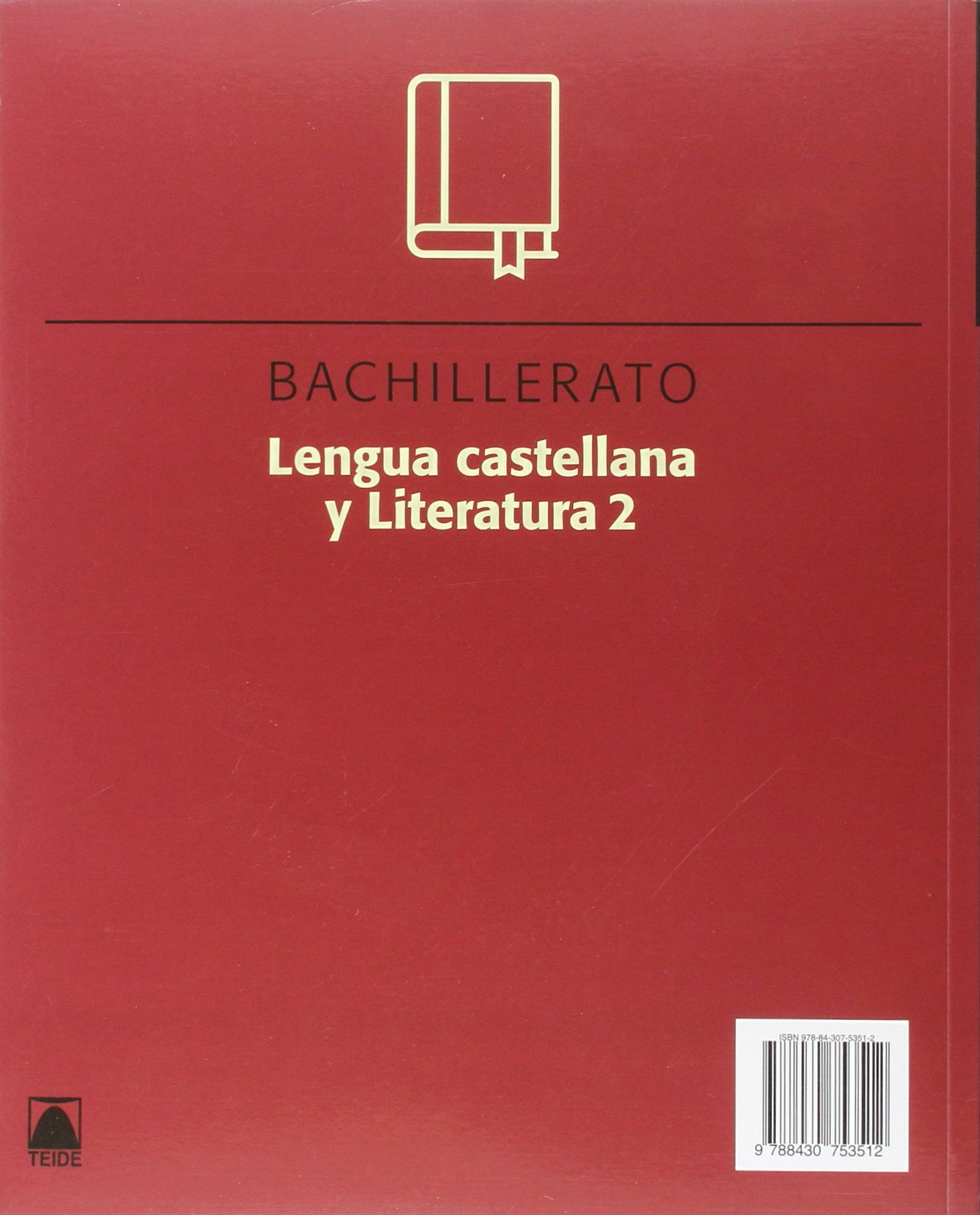 Lengua castellana 2. Bachillerato - ed. 2016 - 9788430753512