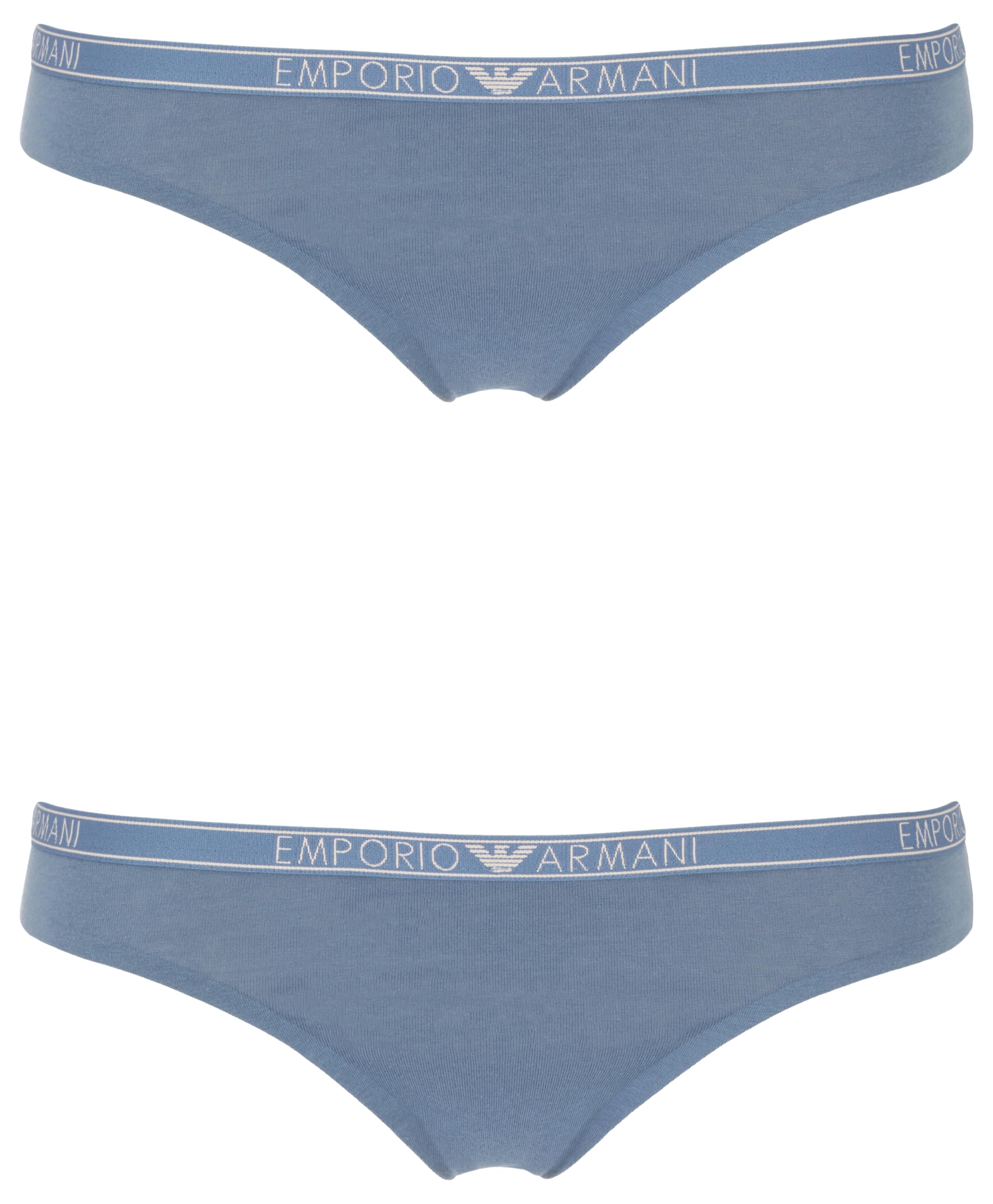 Emporio Armani Bielizna Kobiety Essential Studs Logo 2-pack Thong