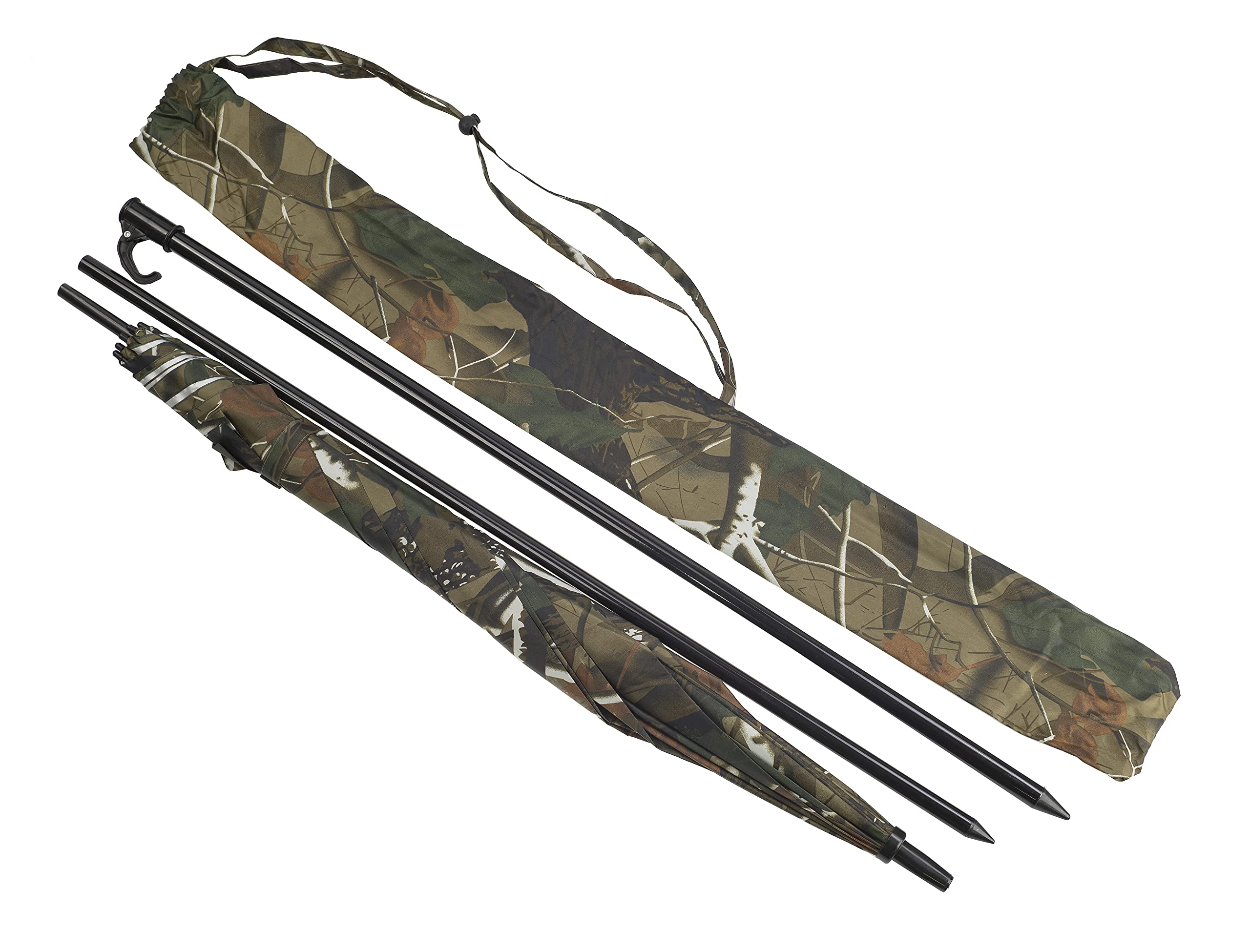 Januel Mixte Camo Parapluie, Camouflage Sous-Bois, Diamètre 80 cm EU