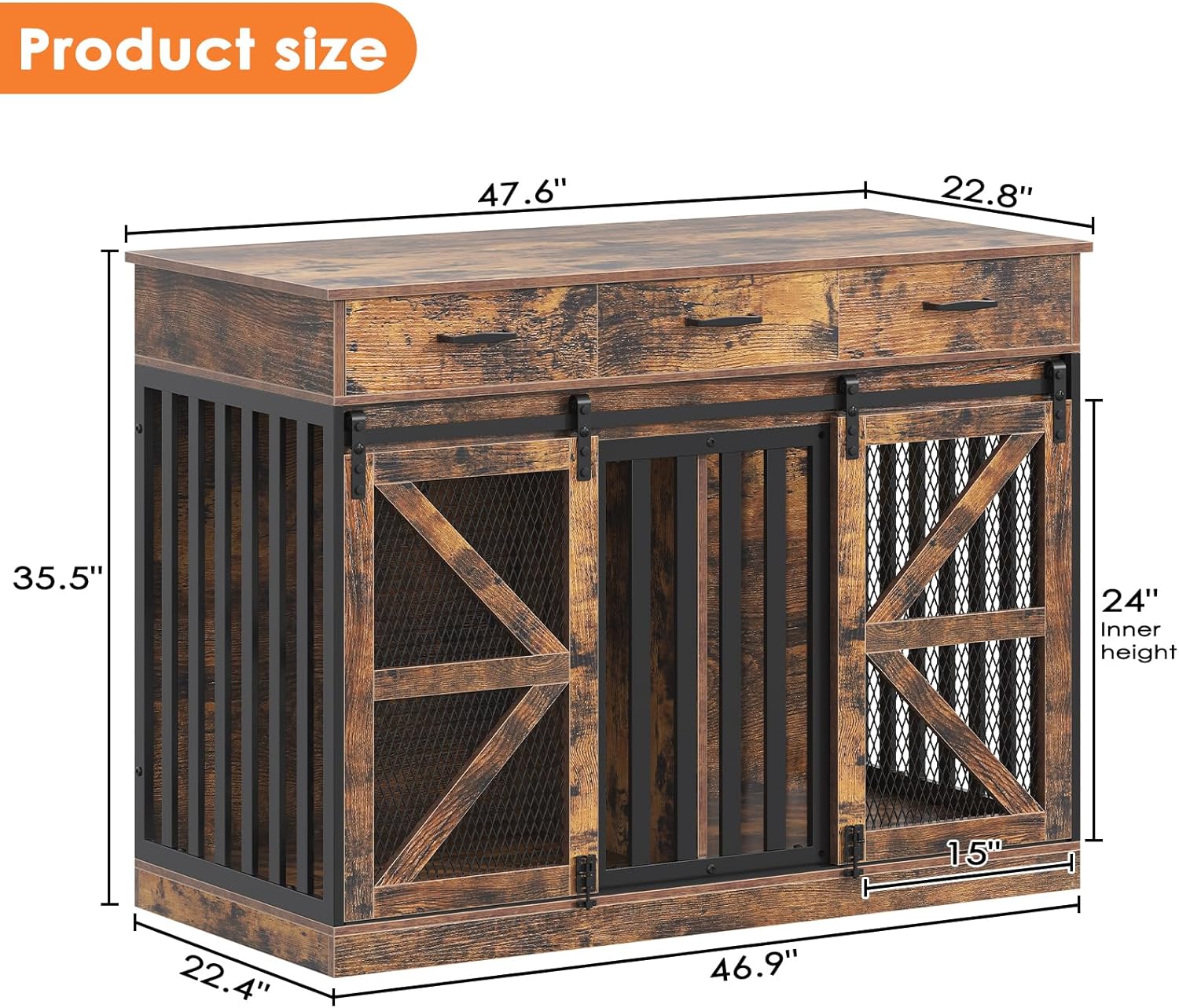 Stylish & Functional: The Ultimate Dog Crate Furniture for Your Home