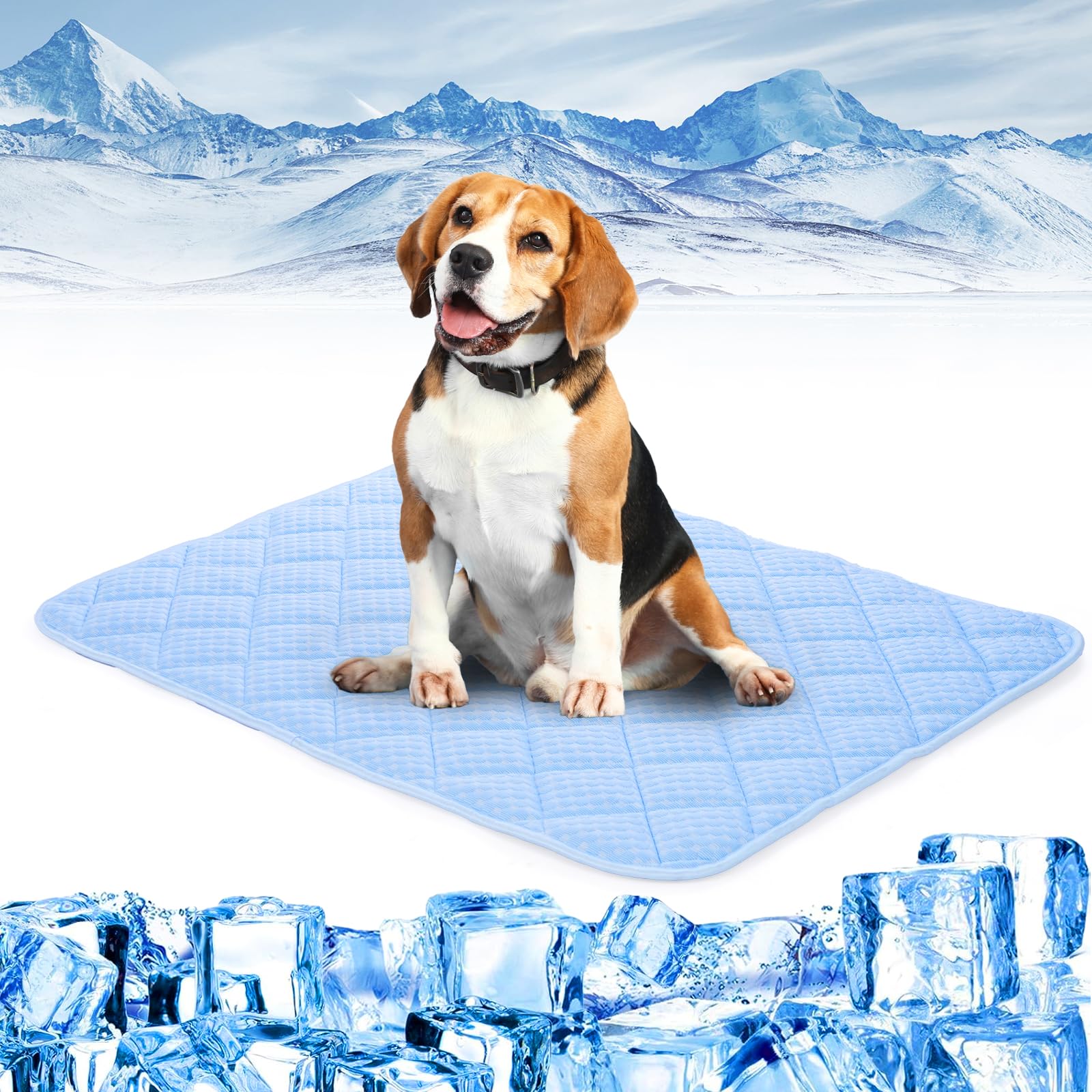 EursurePet Cooling Mat for Dogs, 35