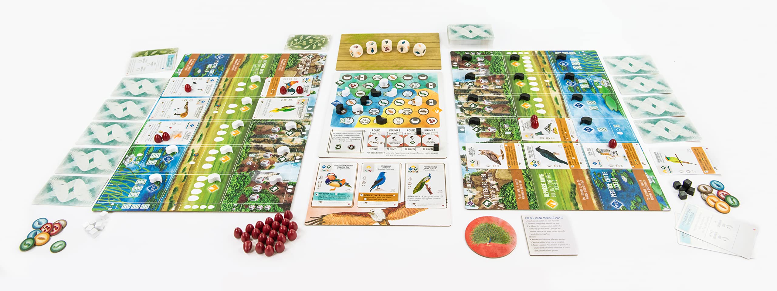 Ghenos Games WINGSPAN - Asia