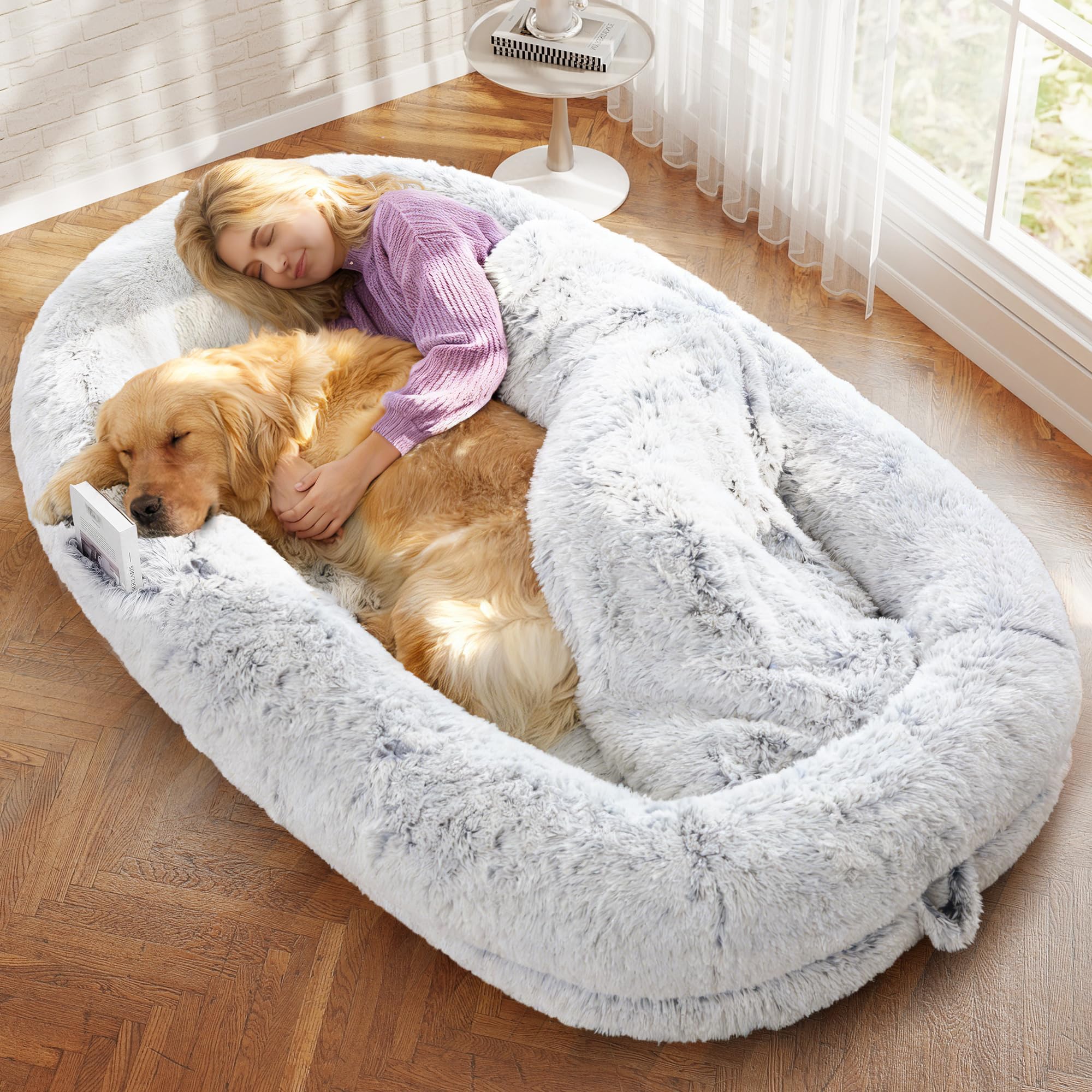 Murago Human Dog Bed