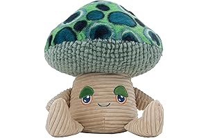 Deane Mushroom: The Eco-Friendly 14-Inch Stuffed Animal