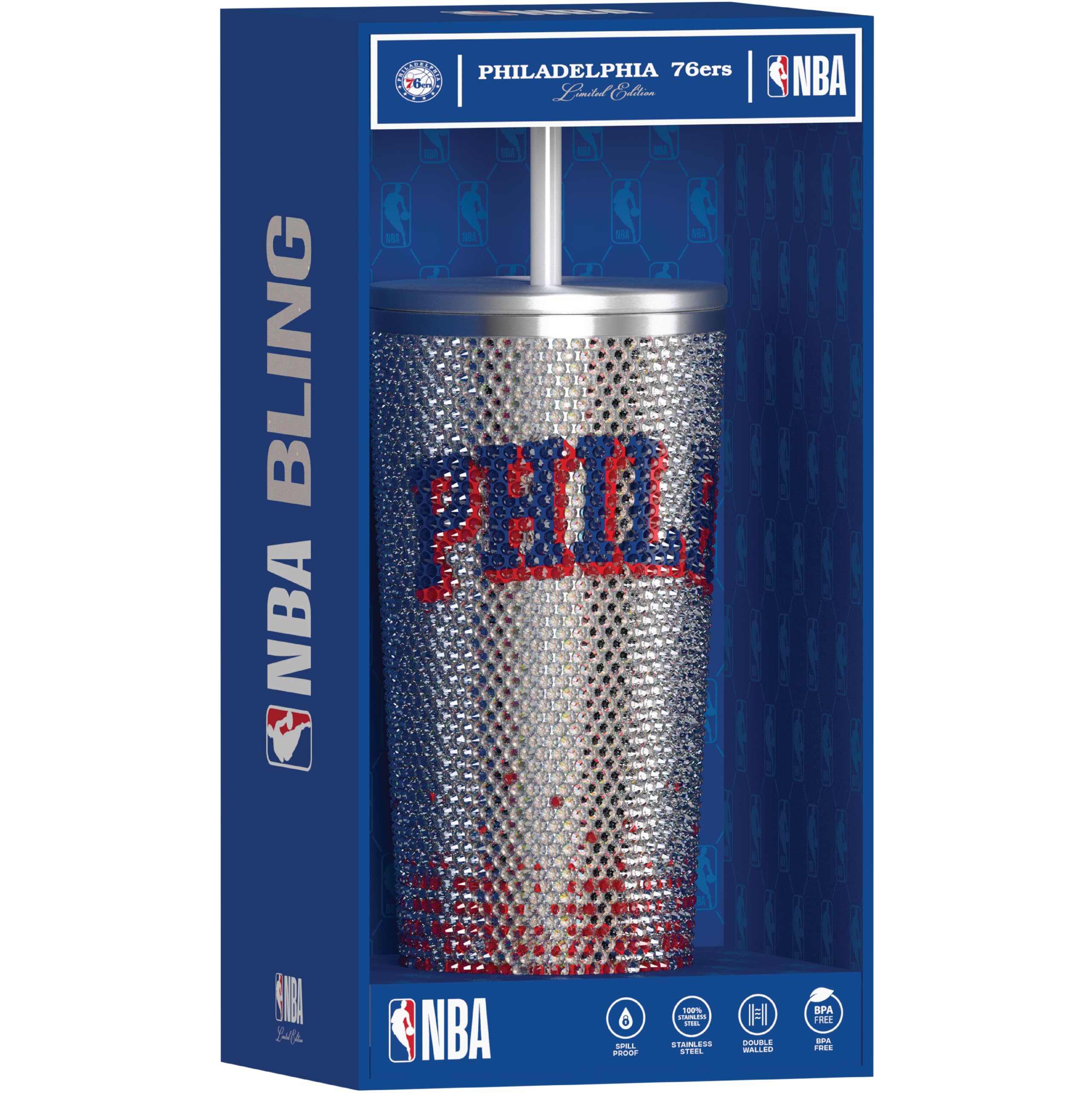 Amazon.com: Hydrapeak x NBA Officially Licensed Philadelphia 76ers