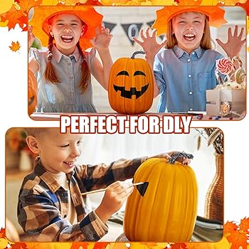 Amazon.com: Dandat 1 Pcs 8.7 Inch Fall Large White Foam