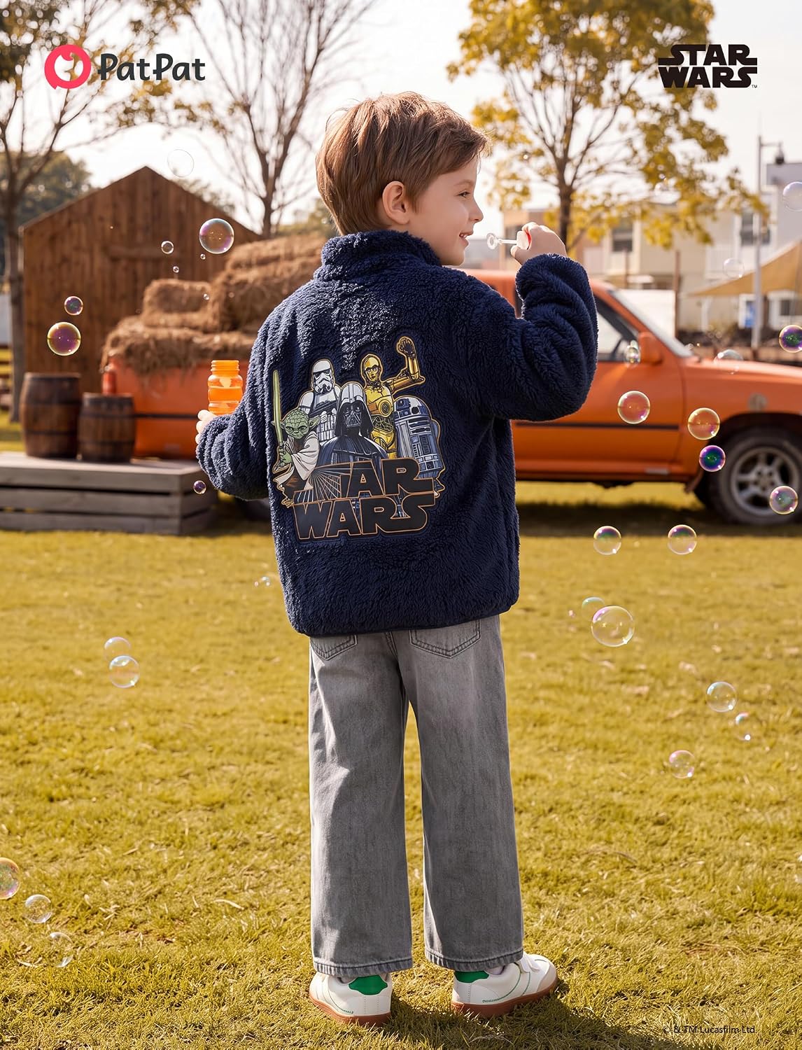 Disney Marvel Boys Fleece Jacket Spiderman Zip Up Fall Cardigan Kid 2-9Y