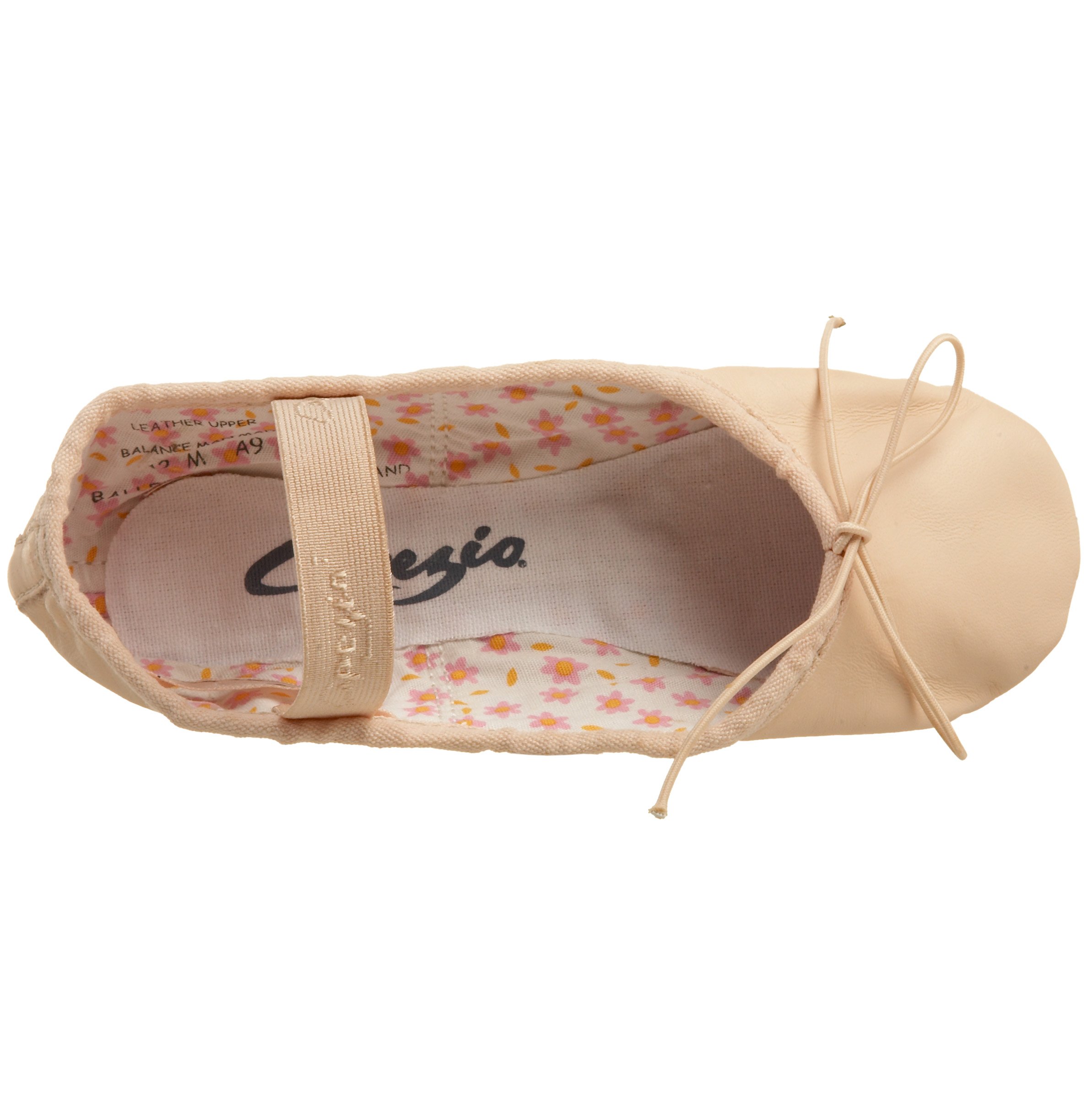 Capezio - CAPEZIO geteilte Sohle, Daisy, Ballett, pink, 205S-BPK M dchen , Pink (Rosa - Ballet Pink), 26 EU B(M)