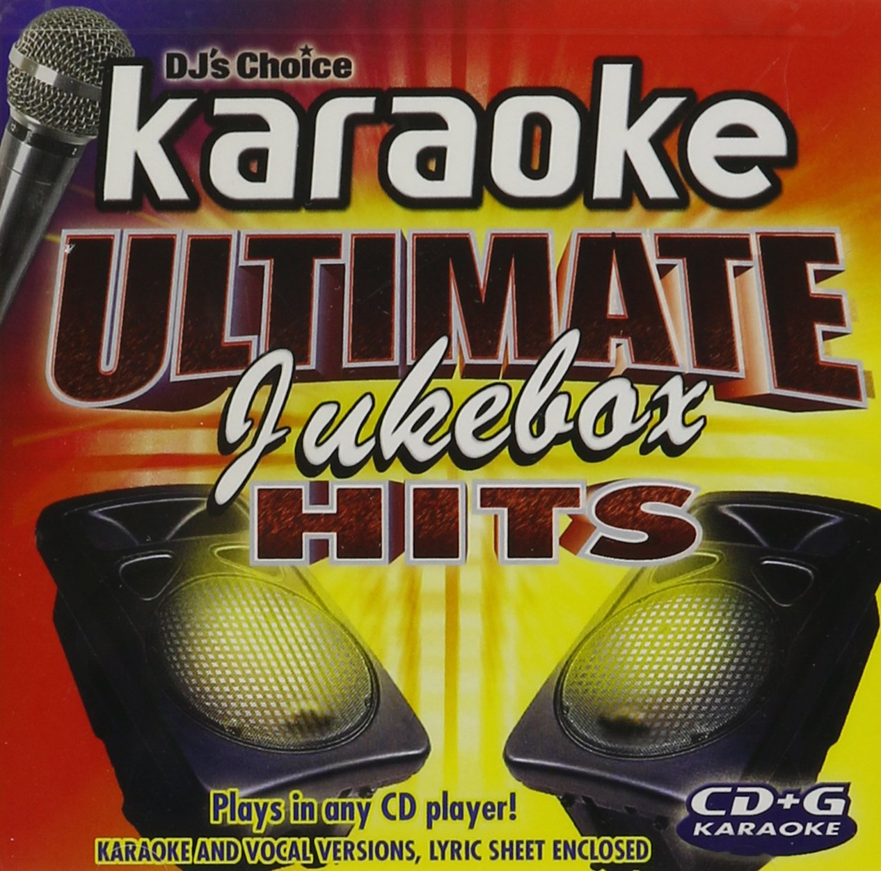 DJ's Choice Jukebox Hits Karaoke [Audio CD] Various Artists