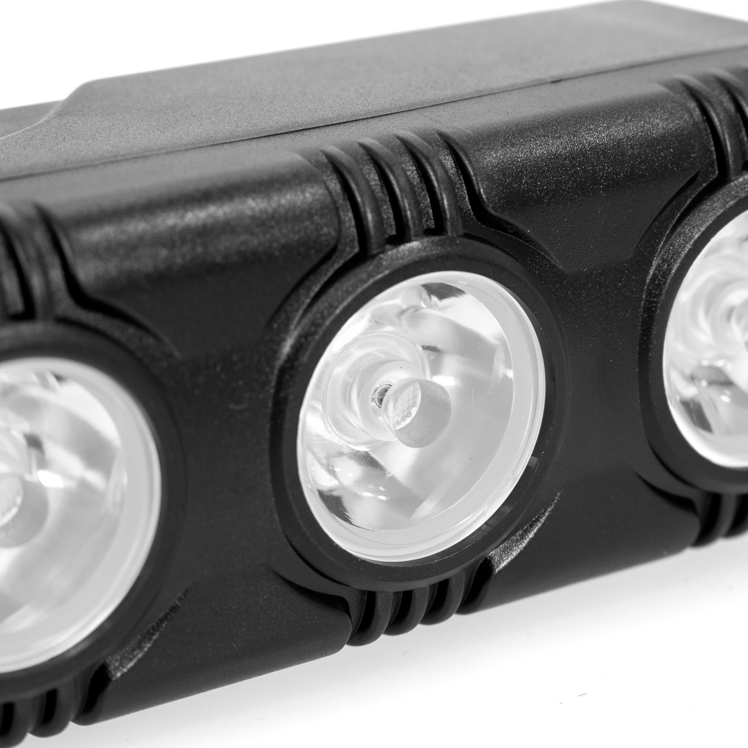 BoomToneDJ ColorBar 9x3W RGB – Barre LED RGB 9x3W avec contrôle DMX, télécommande IR, Effets stroboscopiques et LED Individuelles – Idéale pour DJ, scènes, événements et installations Fixes
