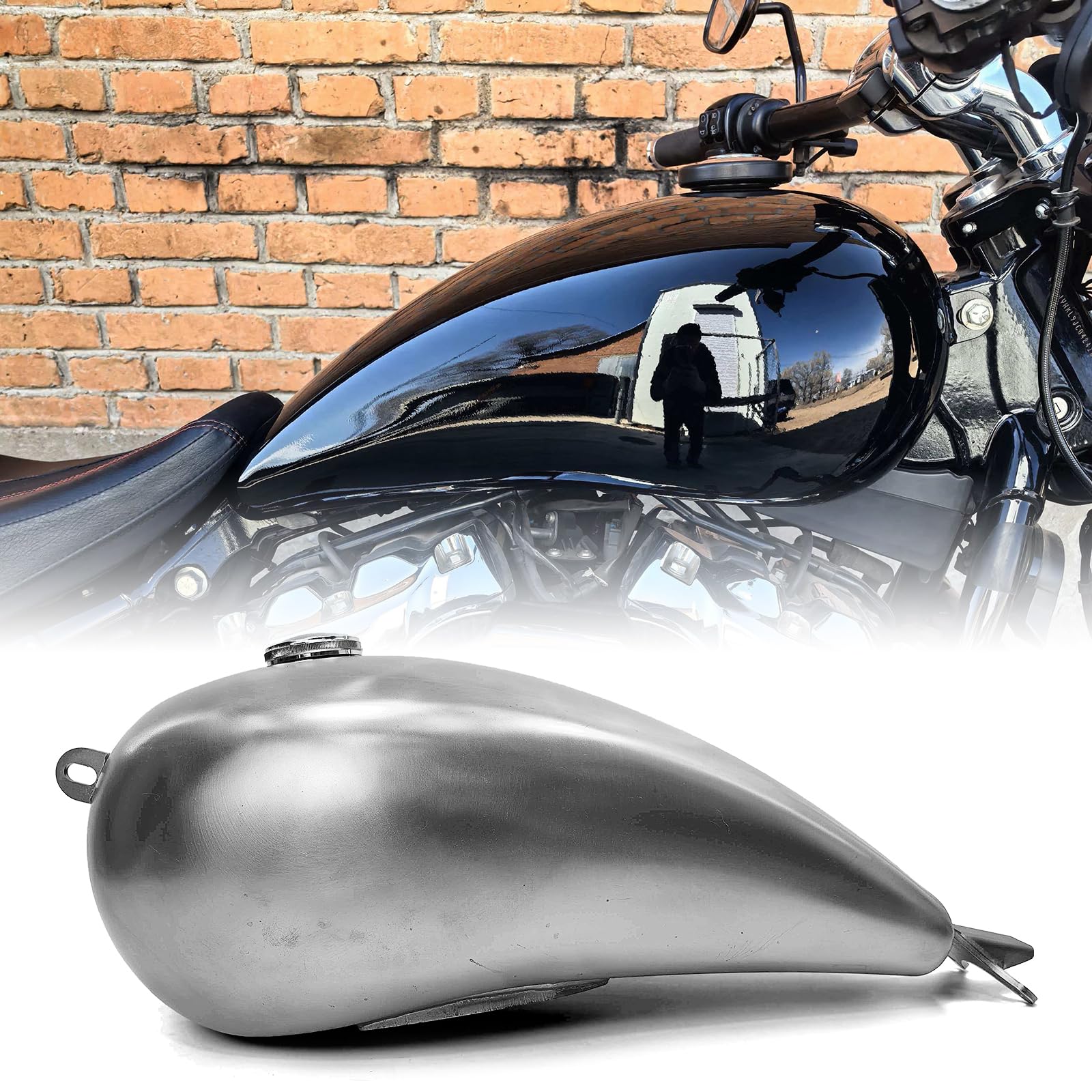 Amazon.com: Petrol Fuel Tank For Harley FXBB FXBBS 2018-2026 FXBR
