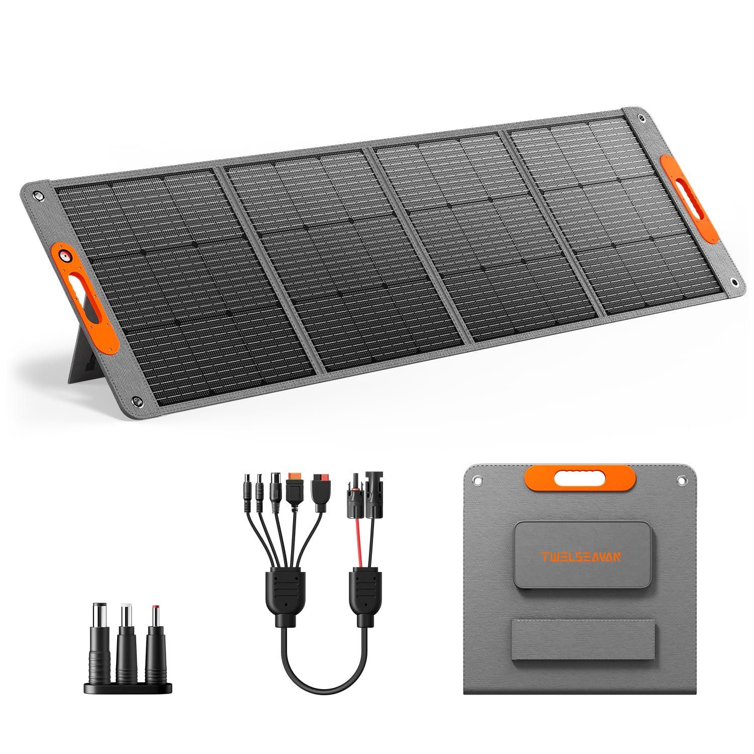 その他 200W Portable Solar Panel Amazon.com : 200W Portable Solar Panel for Power Station, 24