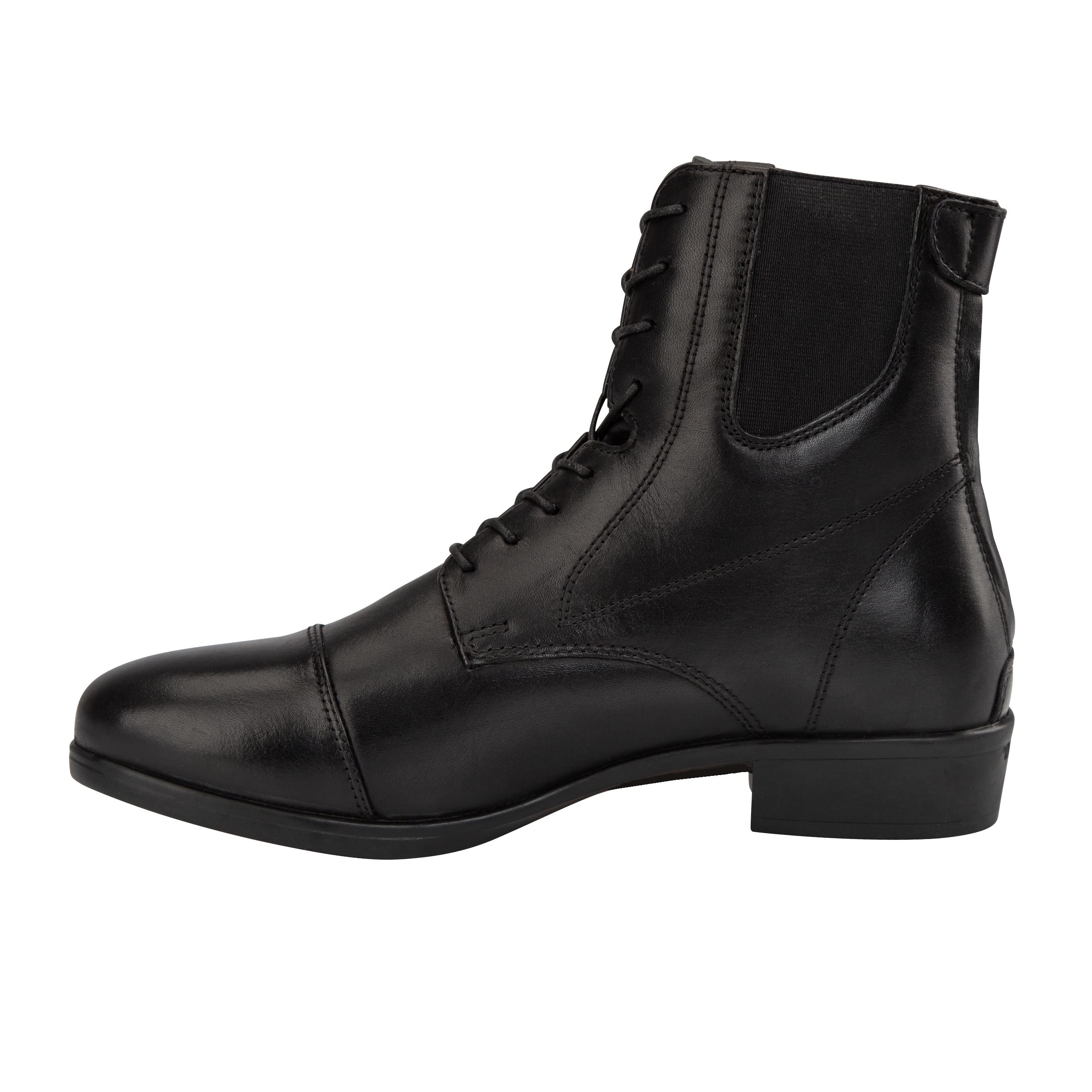 Reit-Stiefelette »Nova BZ Lace Vegan« - Chelsea Boot - Veganer Reit-Schlupf-Schuh - Reißverschluss hinten - Schnürung - Komfortinnensohle - Nova Gummisohle - Micro Lining - Hautverträglich
