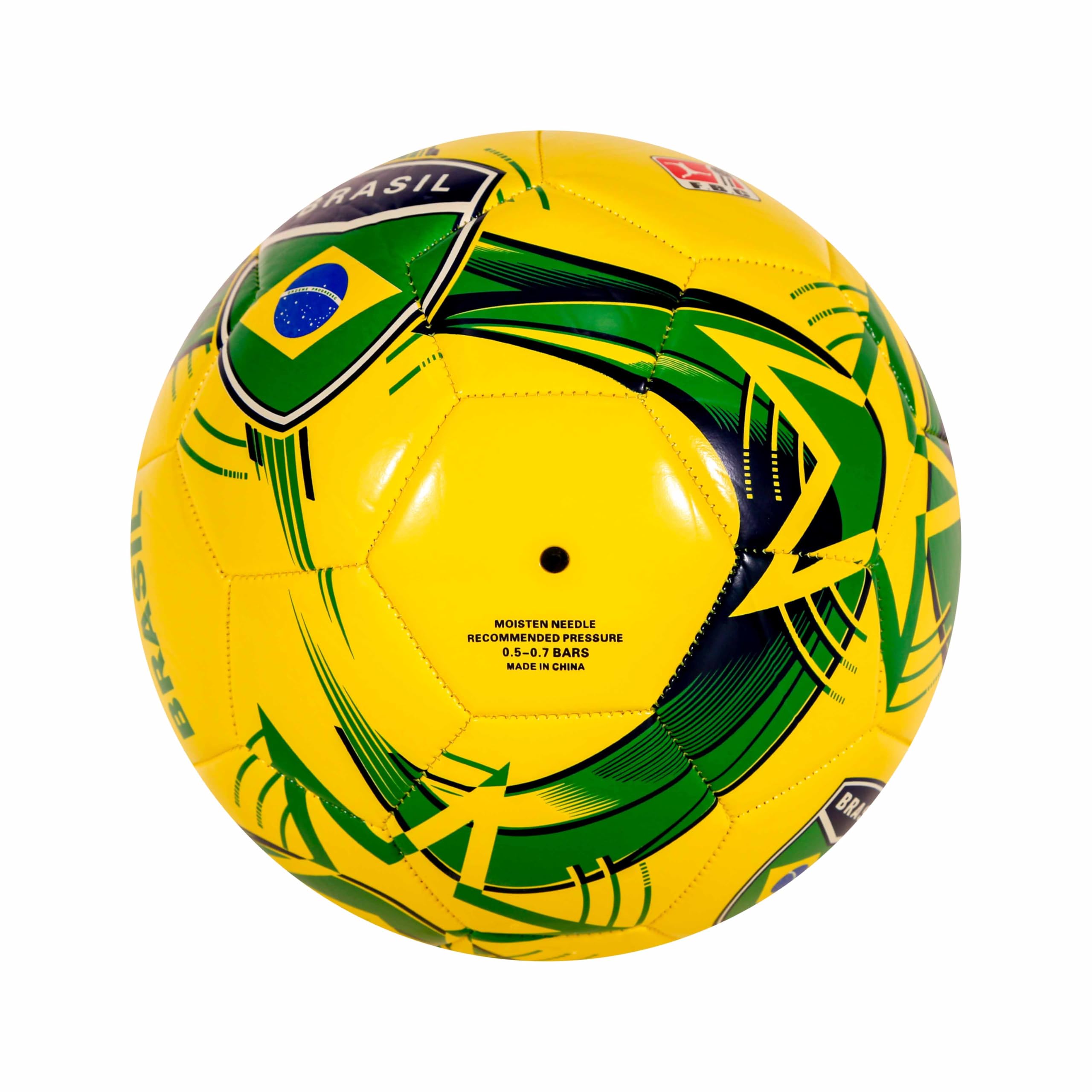CLASICO Mexico National Team Official Match Soccer Ball – Size 5, Includes Needle & Pump