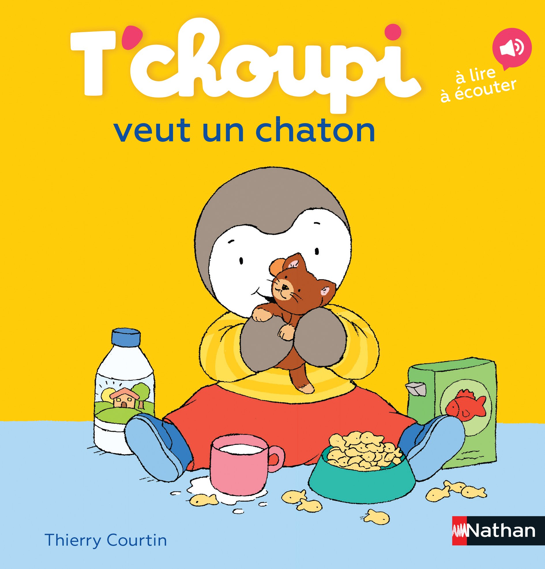 T'choupi veut un chaton (French Edition)