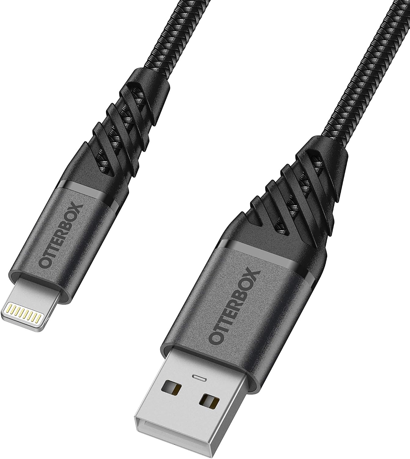OtterBox Premium USB-A to Lightning, 1M - Dark ASH
