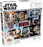 Buffalo Games - Star Wars - Return of The Jedi Collector's Case Art - 400 Piece Jigsaw Puzzle for Families -Challenging Puzzle Perfect for Game Nights - Size is 21.25 x 15.00