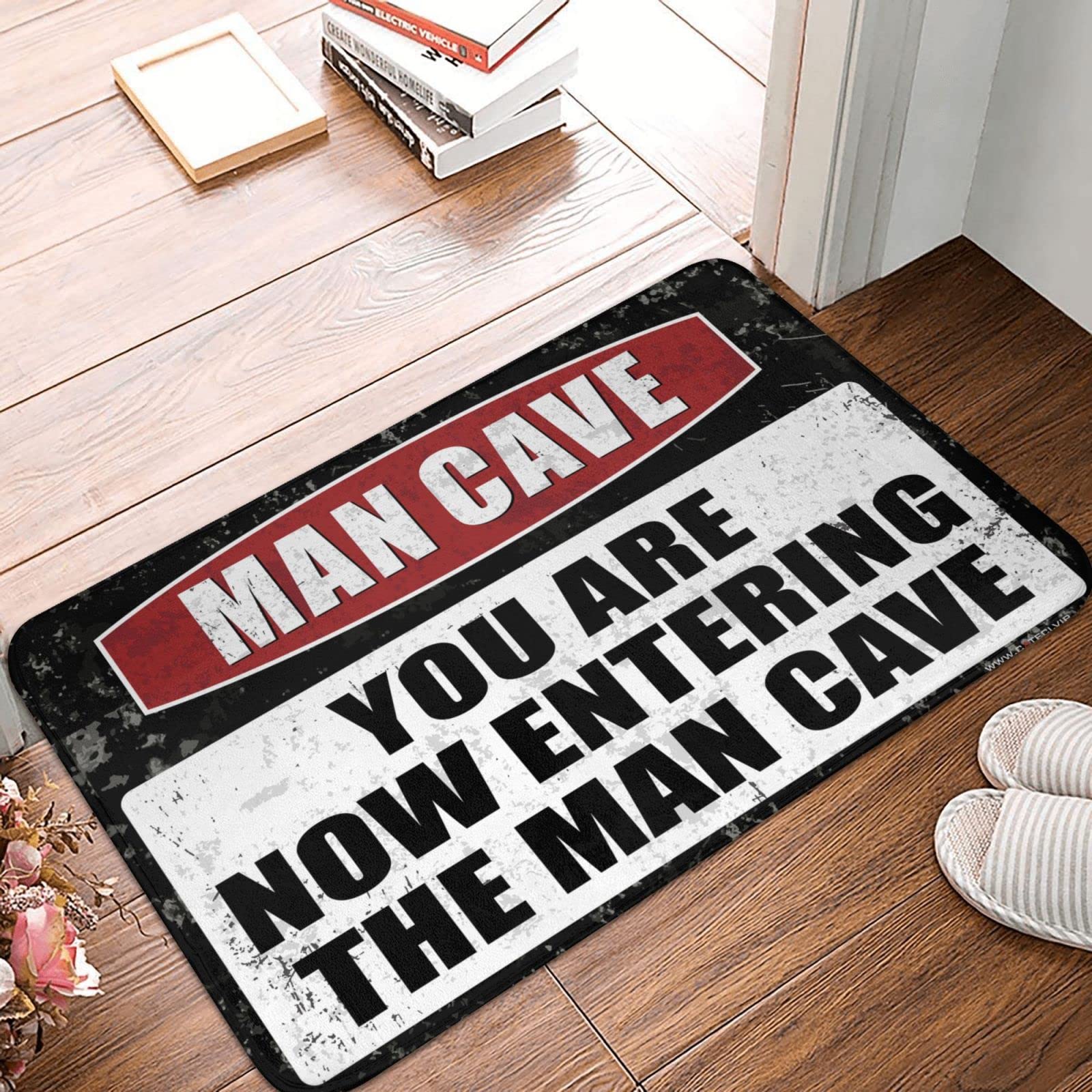 Tapis de propreté Man Cave paillasson grand format anti-poussière entrée