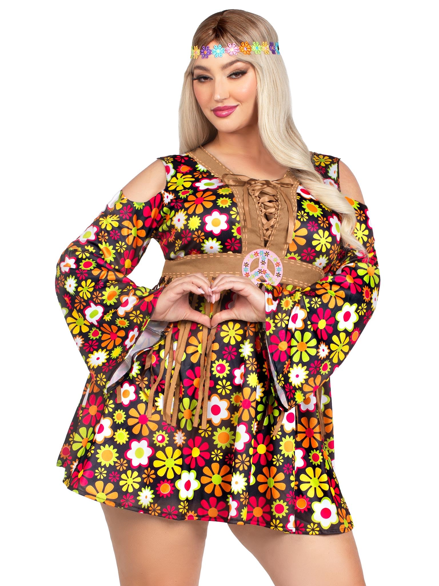 Leg Avenue 85610X Fancy Dress, Womens, Multicolor, Size: 3XL/4XL (UK 24-28)