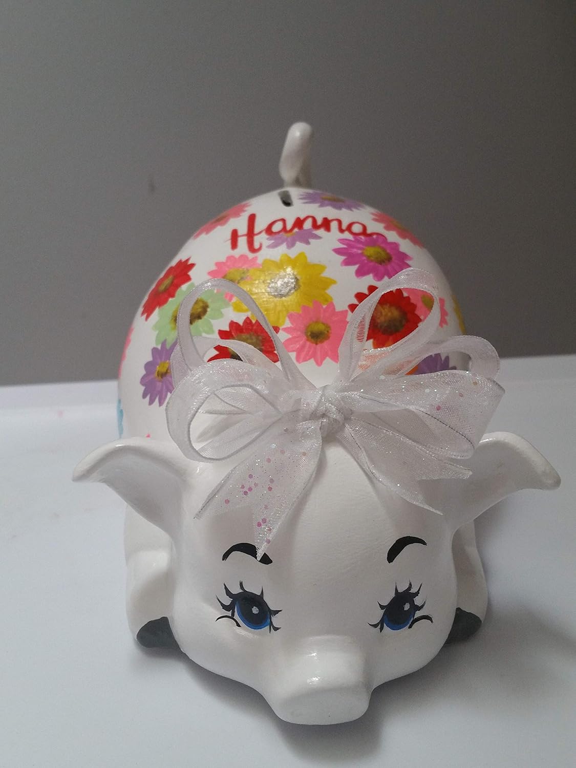 Personalized Piggy Bank/piggy bank/girls piggy bank/Baby shower gift Handmade Products