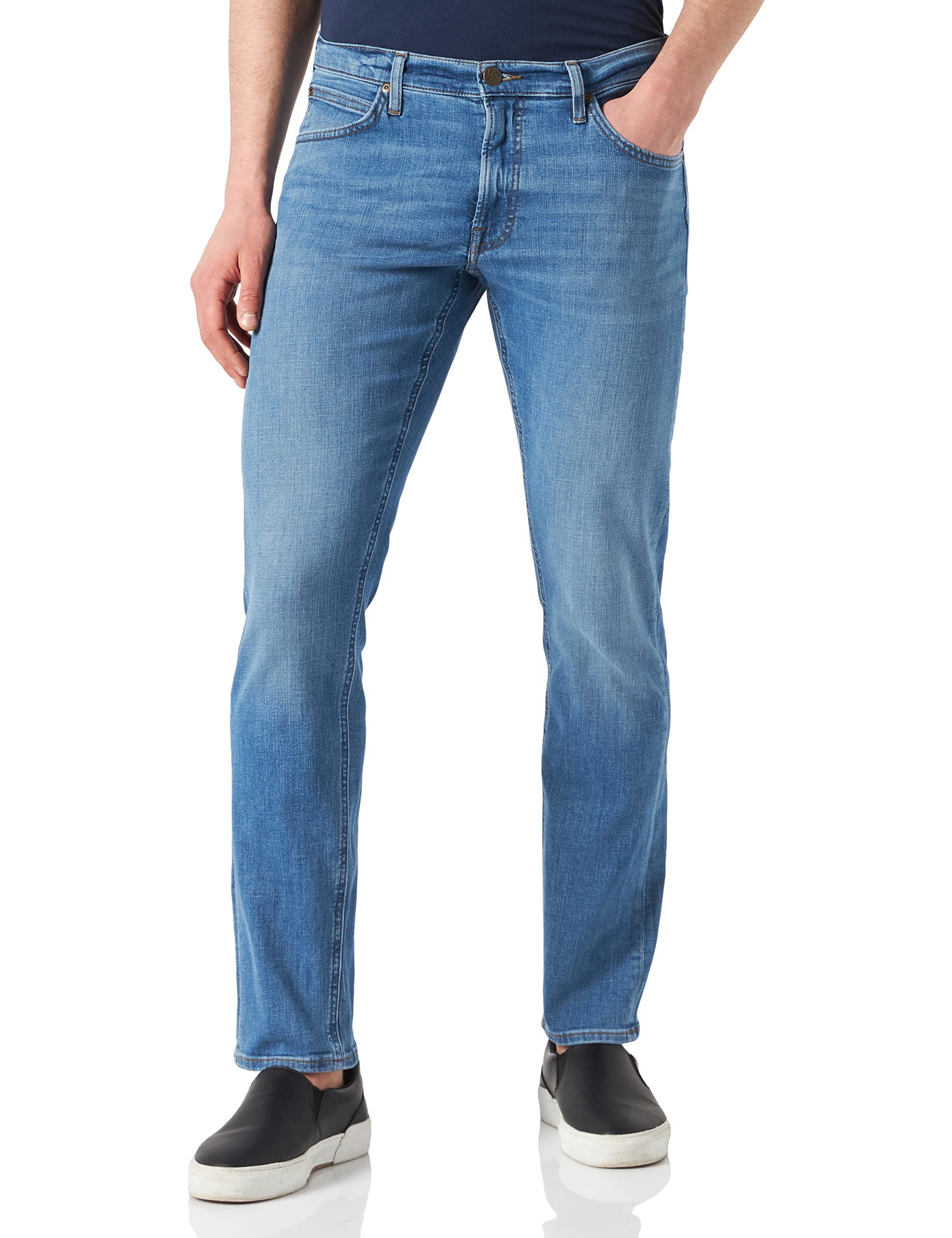 Lee Men's Daren Zip Fly Jeans — view 85