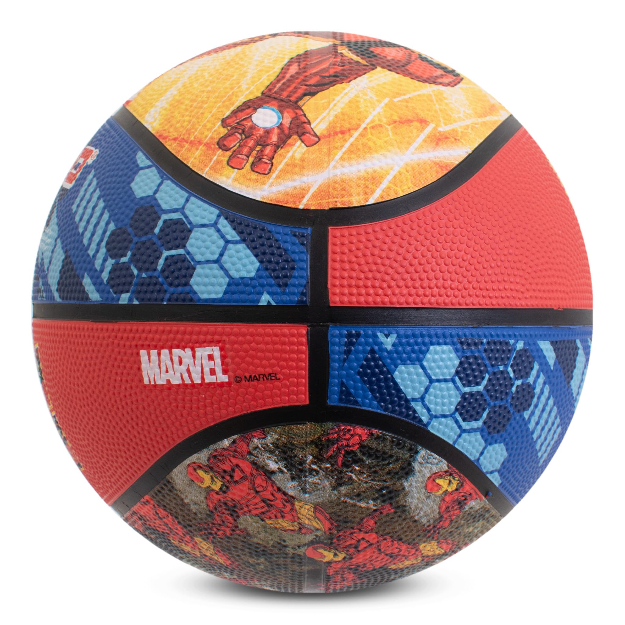 Ballon Avengers Officiel Taille 5 – Marvel, Antidérapant, Pour Terrain Intérieur Et Extérieur