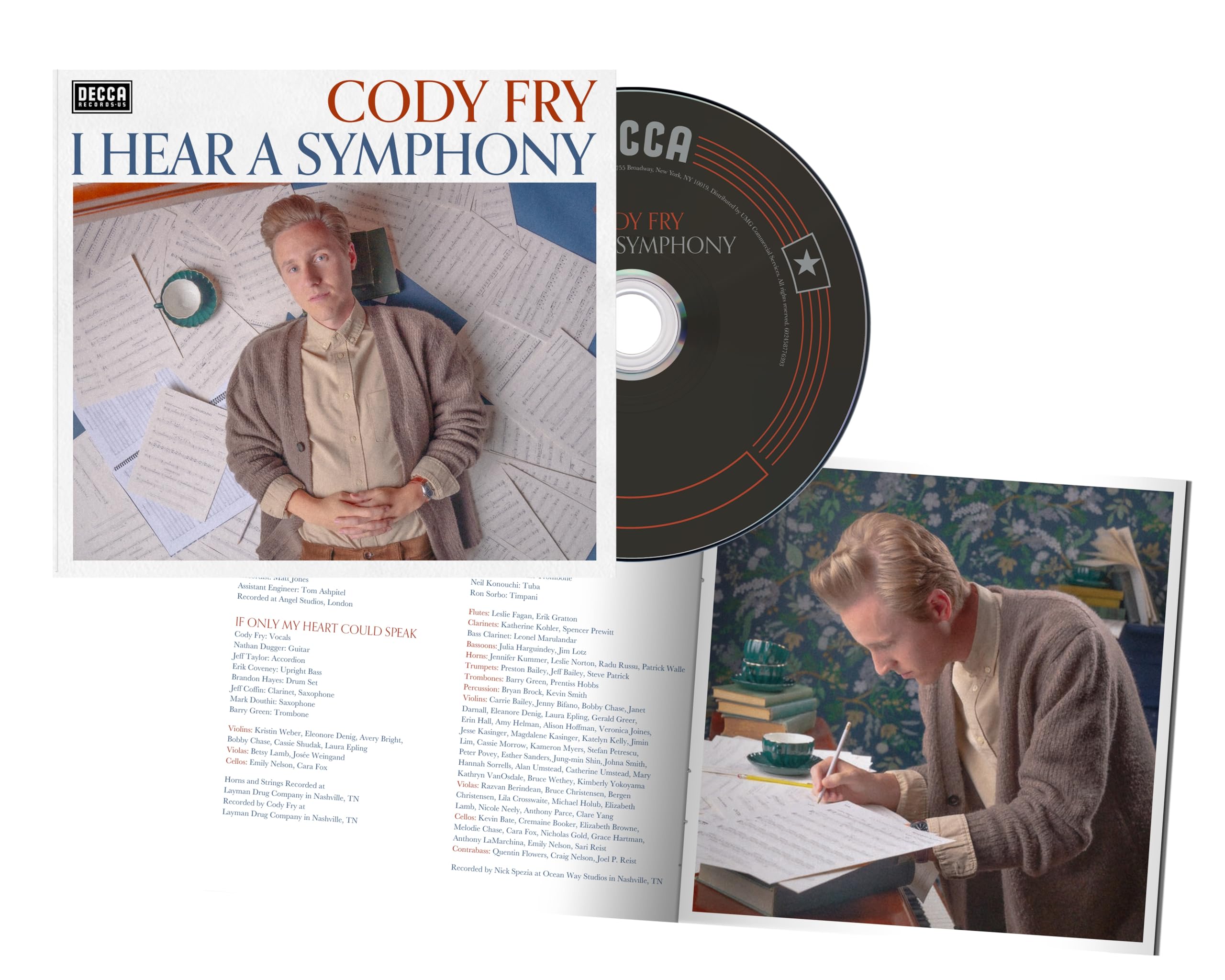 Amazon.de:I Hear A Symphony (Deluxe Digipack)