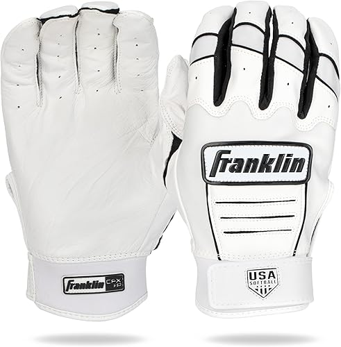 Miniatura 7 de Franklin - Guantes de bateo de softball profesionales para mujer CFX