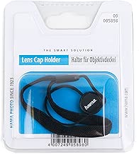 DURAGADGET Adhesive Camera Lens Cap Keeper Holder with Elastic Band for the Nikon D3400 DURAGADGET Adhesive Camera Lens Cap Keeper Holder with Elastic Band for the Nikon D3400