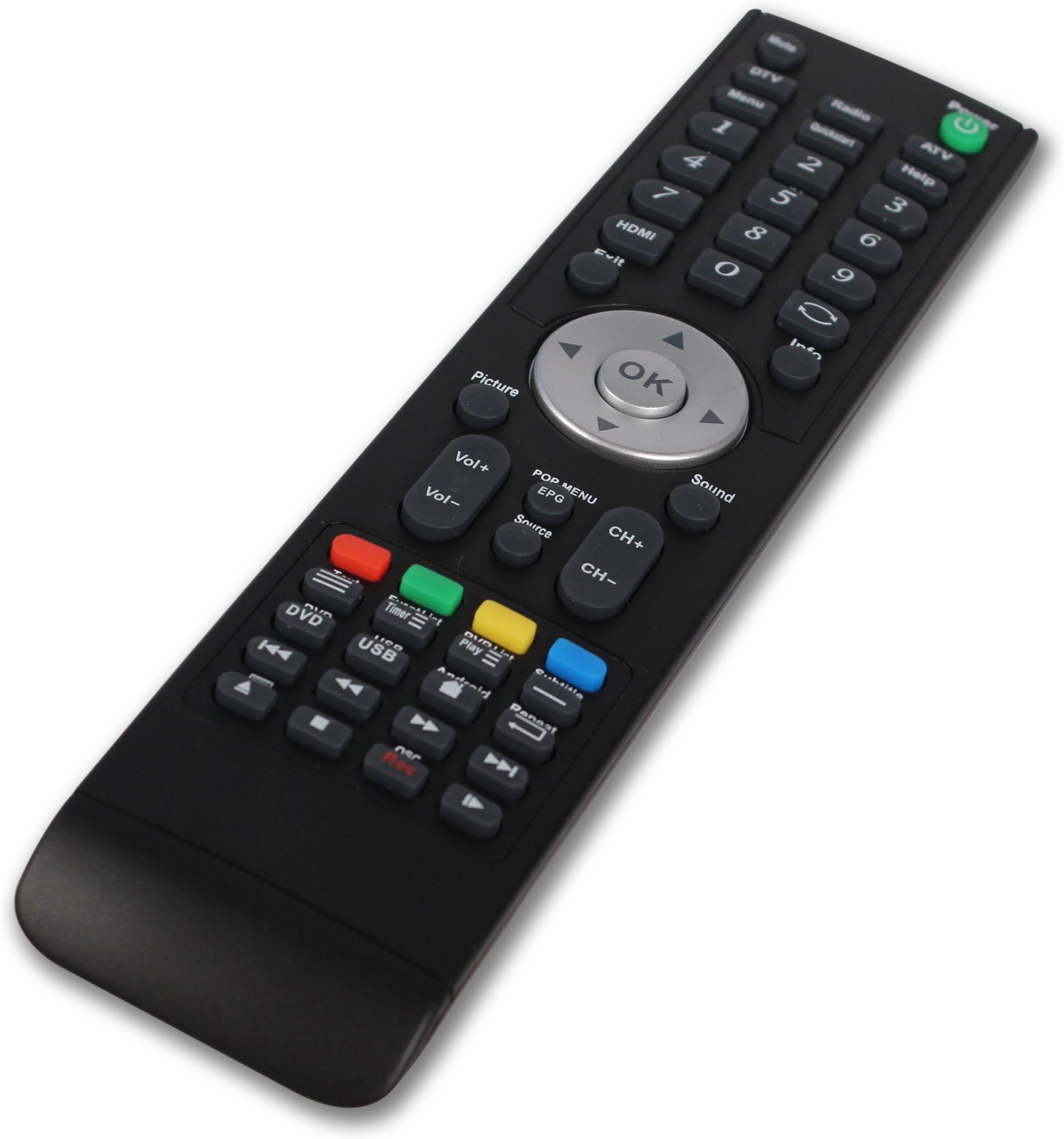 Original Cello Remote Control for Cello TV C32227F: Amazon.co.uk ...