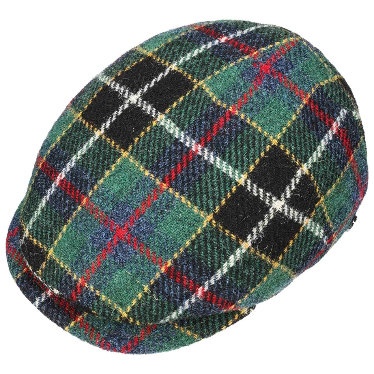 CAPPELLISHOP Capri Coppola a Quadri Prodotto in Italia Uomo Autunno Inverno