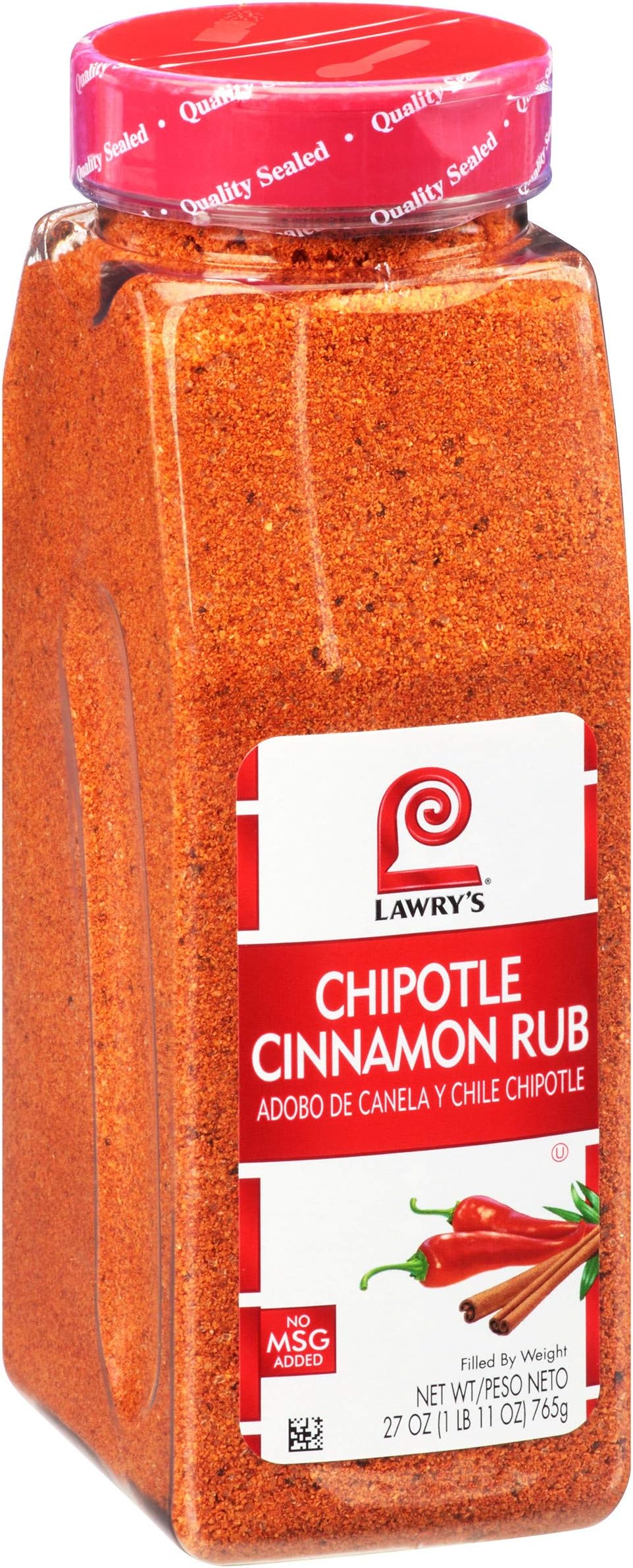 Lawry's Chipotle Cinnamon Rub