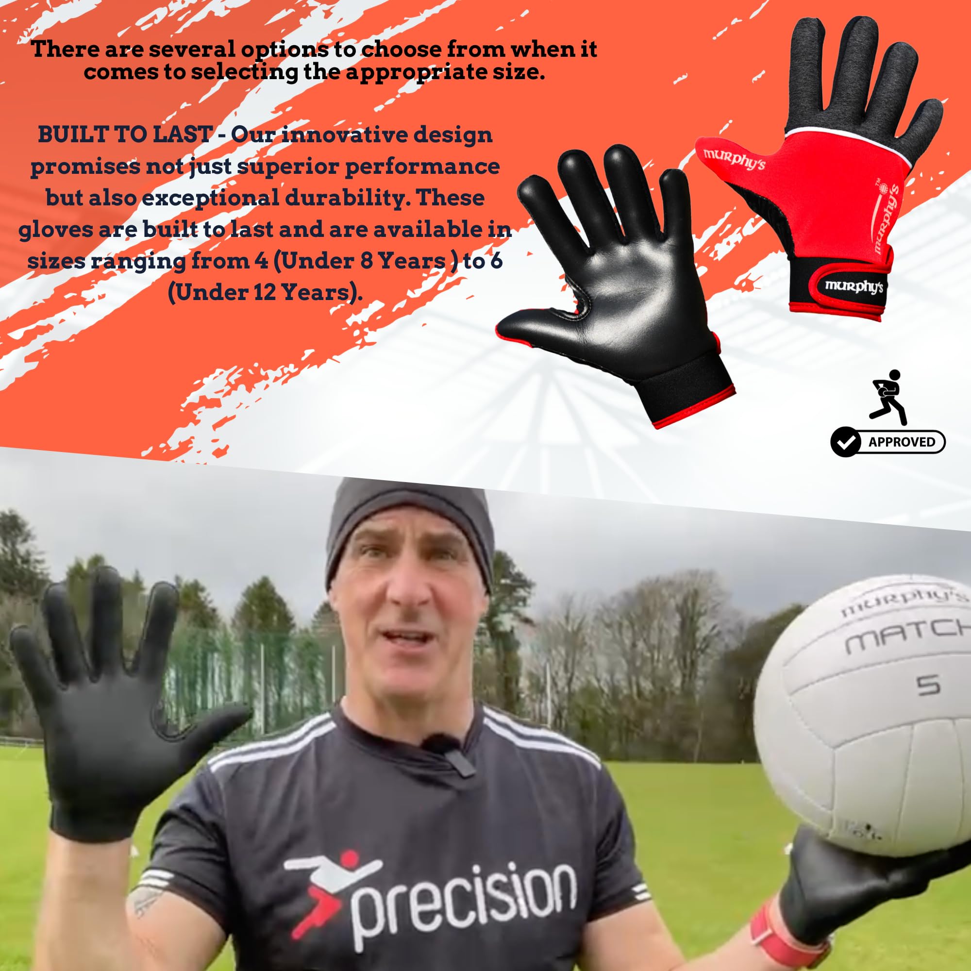Murphys V2 Gaelic Football