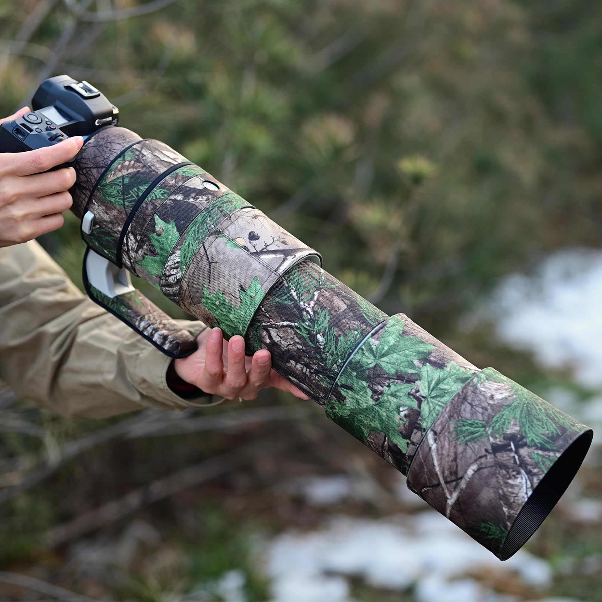 Amazon | ROLANPRO レンズコート Canon RF 200-800mm F6.3-9 IS USM 用