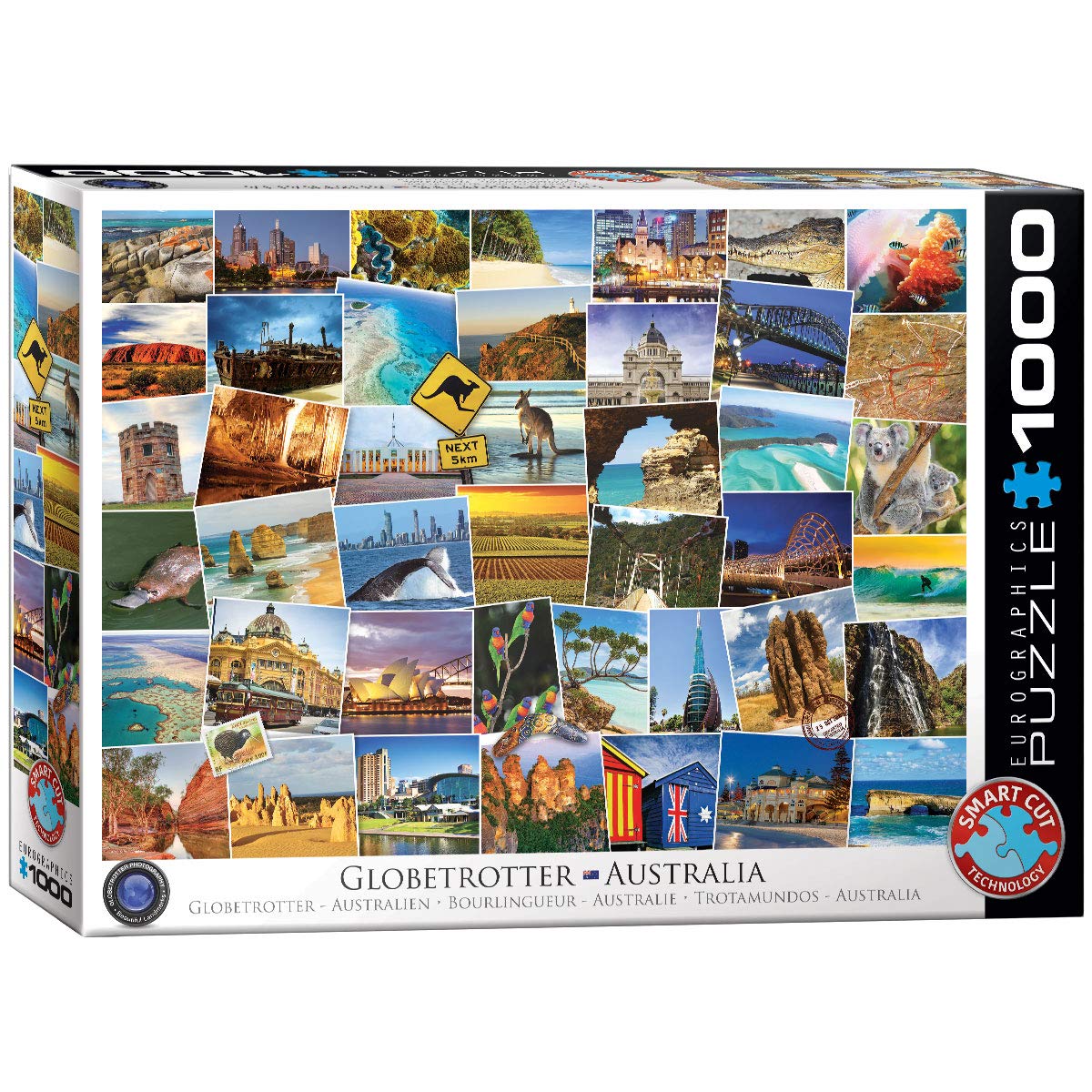 Globetrotter Australia 1000-Piece Puzzle