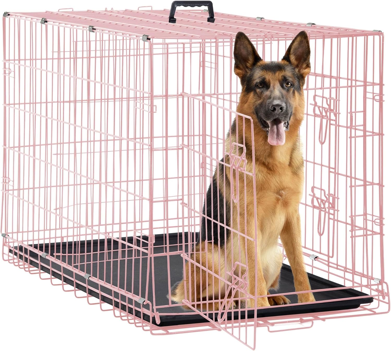 42 Inch Dog Crates for Medium Dogs Large Dog Cages for