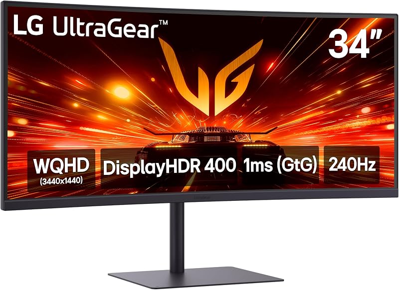 LG 34G630A-B 34-Inch Ultragear WQHD