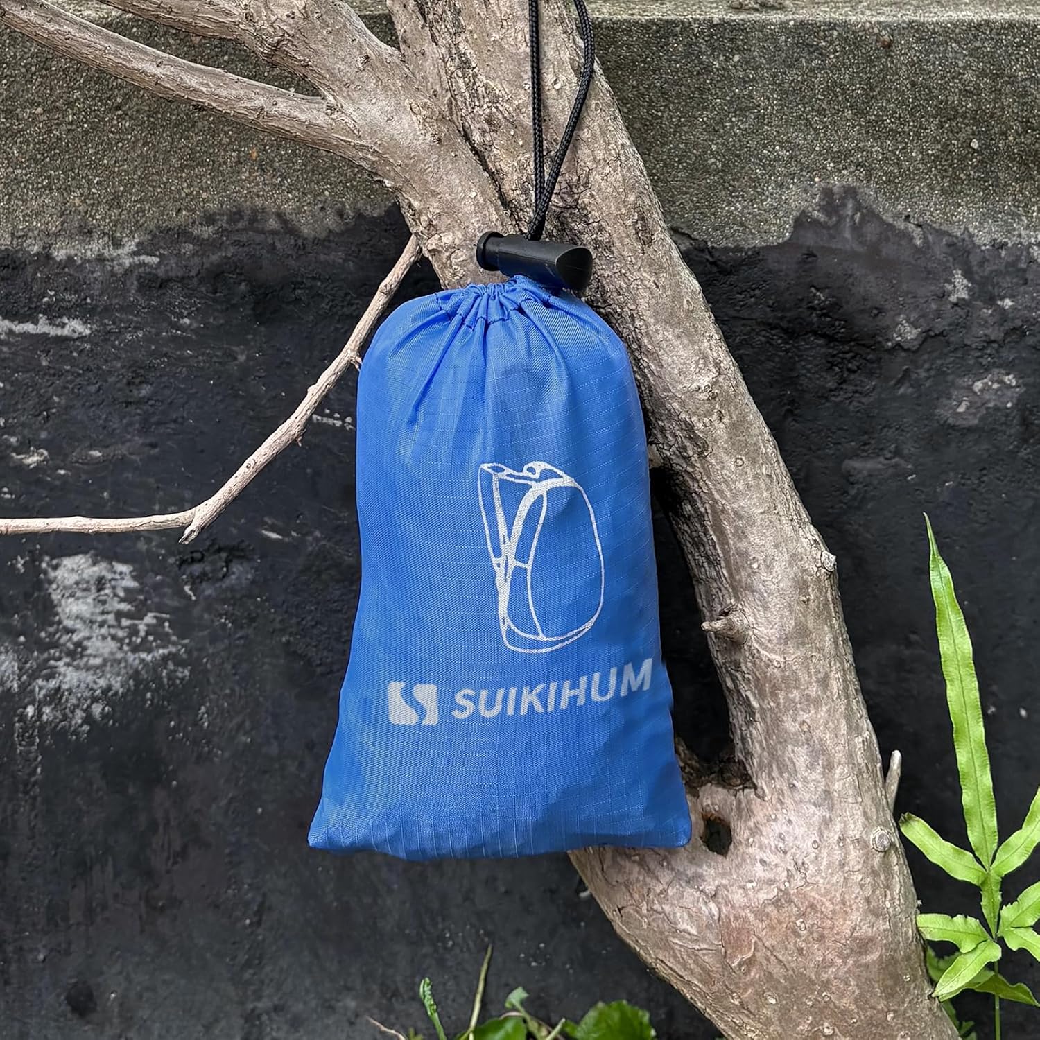 20L Ultra Hiking-Daypack Lightweight Foldable Travel Packable Backpack for Camping Cycling Outdoor,Sapphire - Image 6