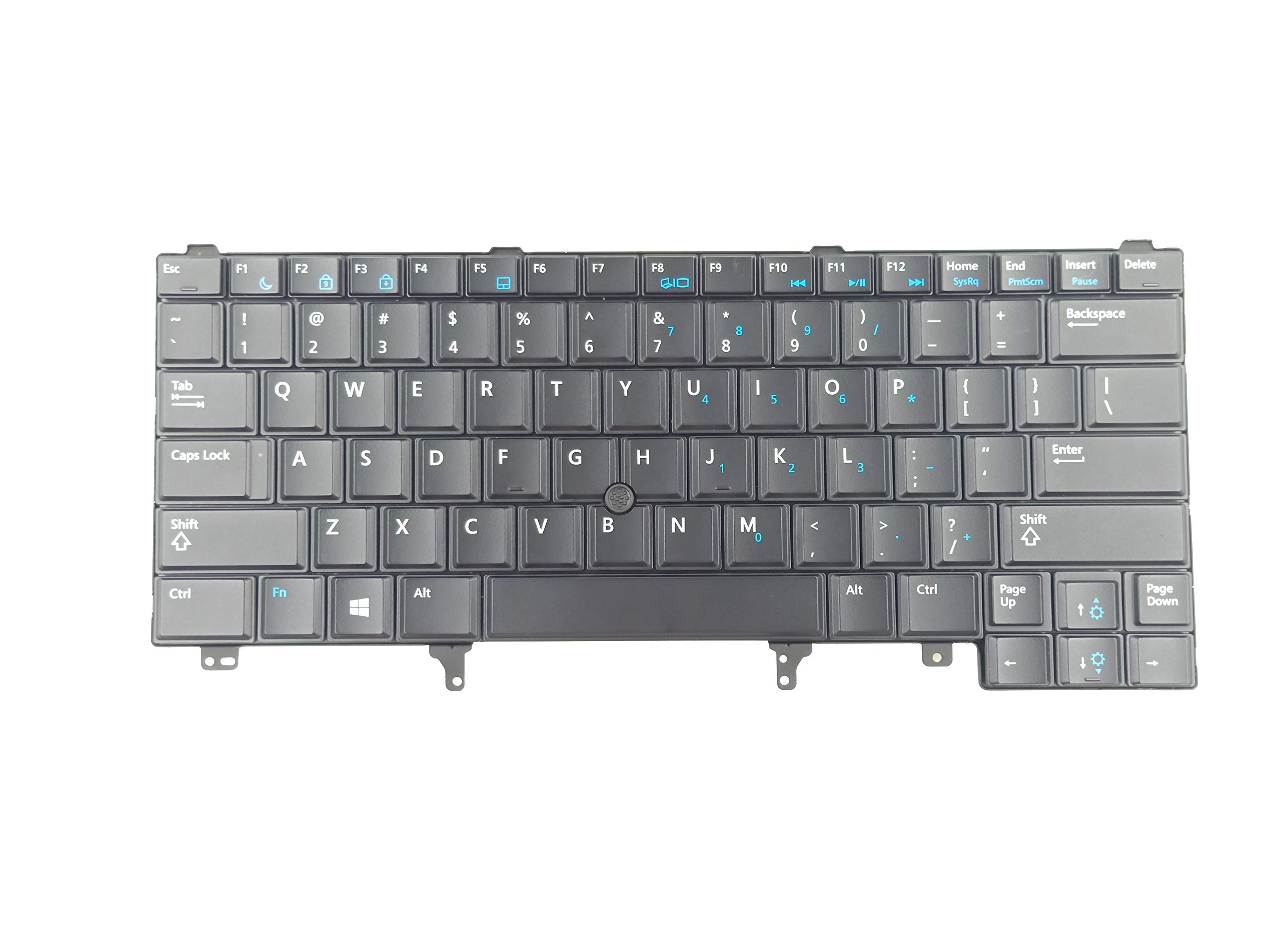 Sunmall Replacement Keyboard Compatible With Dell Latitude E54 E5430 E62 E63 E6330 E64 E6430 E6440 Series Us Buy Online In Fiji At Desertcart Productid