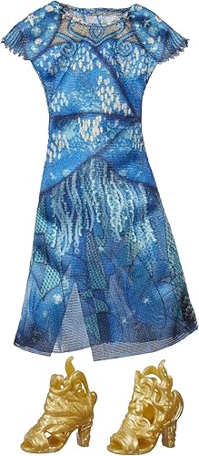 Disney Descendants Uma Fashion Pack inspirado en 3 ropa de muñeca de moda