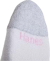 Vista 5 de Hanes Women's Value, Ankle Soft Moisture-Wicking Socks, Available in 10 and 14-Packs