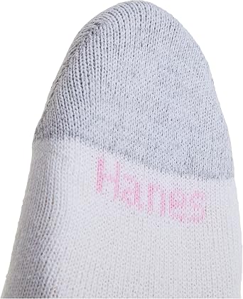 Calzini No Show Hanes Donna Confezione 10 Paia - Comfort Fit Con
